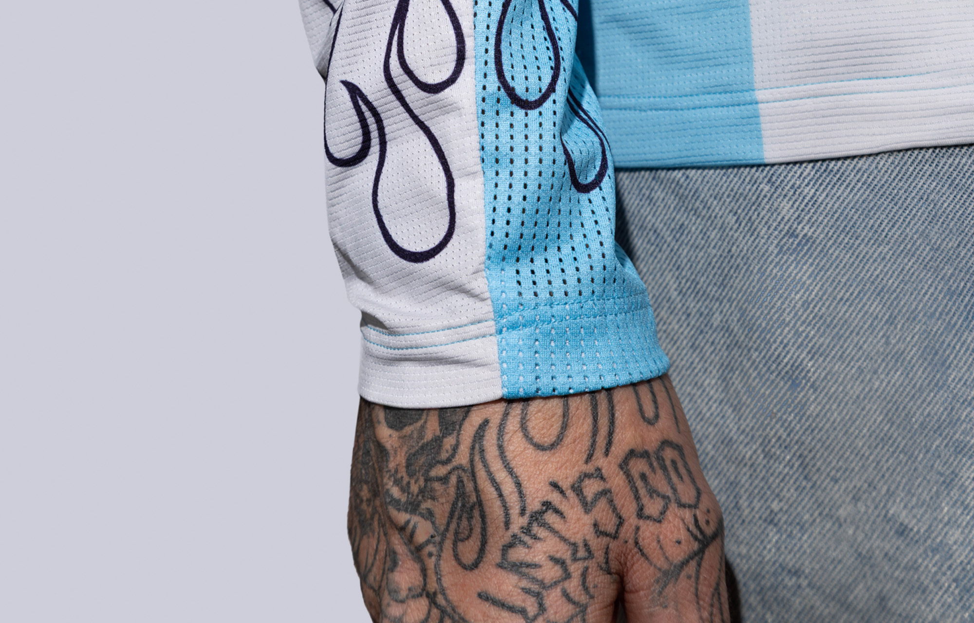 MAGLIA COMMENCAL LIGHTECH MANICHE LUNGHE RAMPAGE TOMAS LEMOINE image number 2