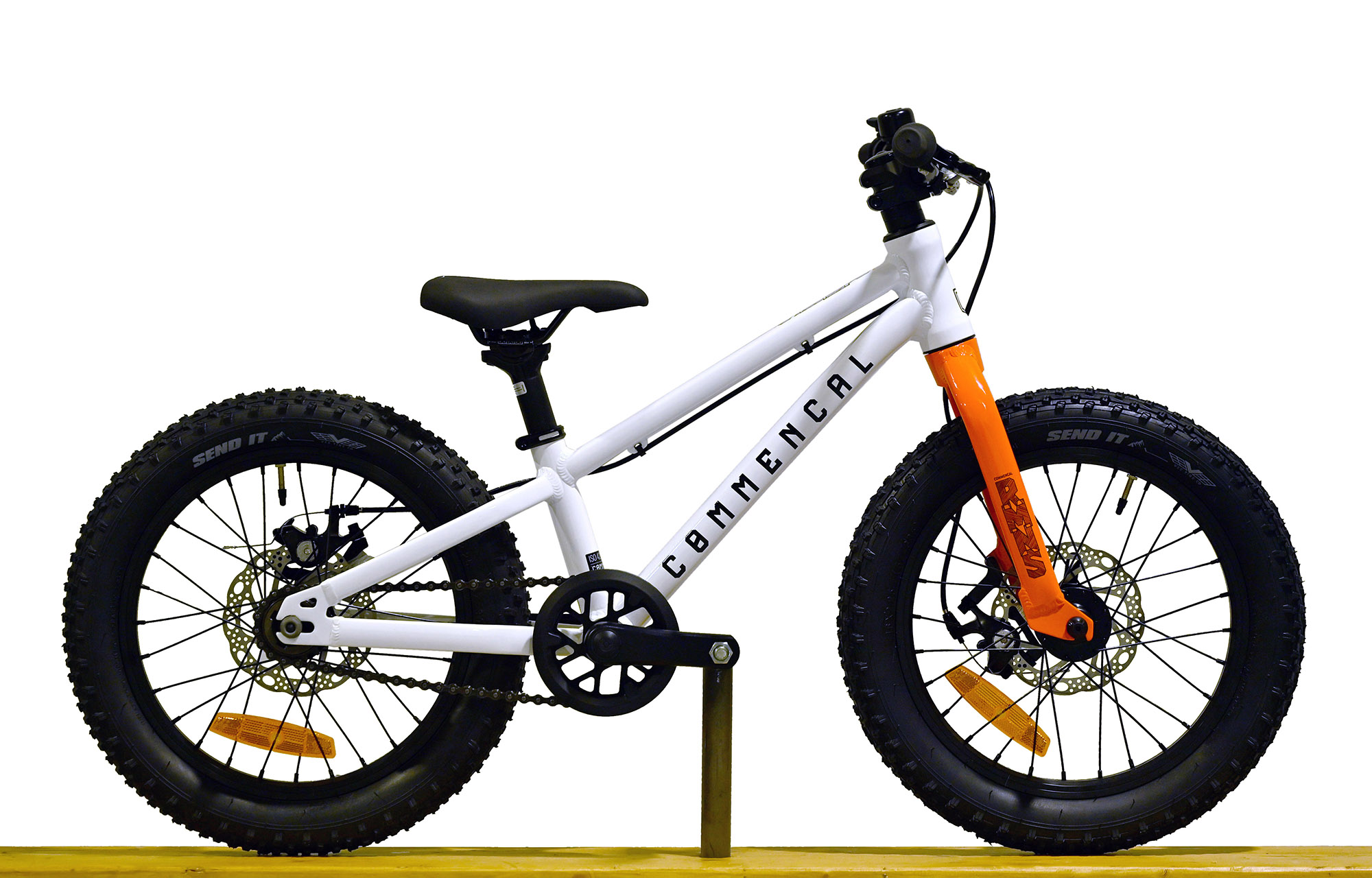 COMMENCAL RAMONES 16 PURE WHITE - (23177820) image number null