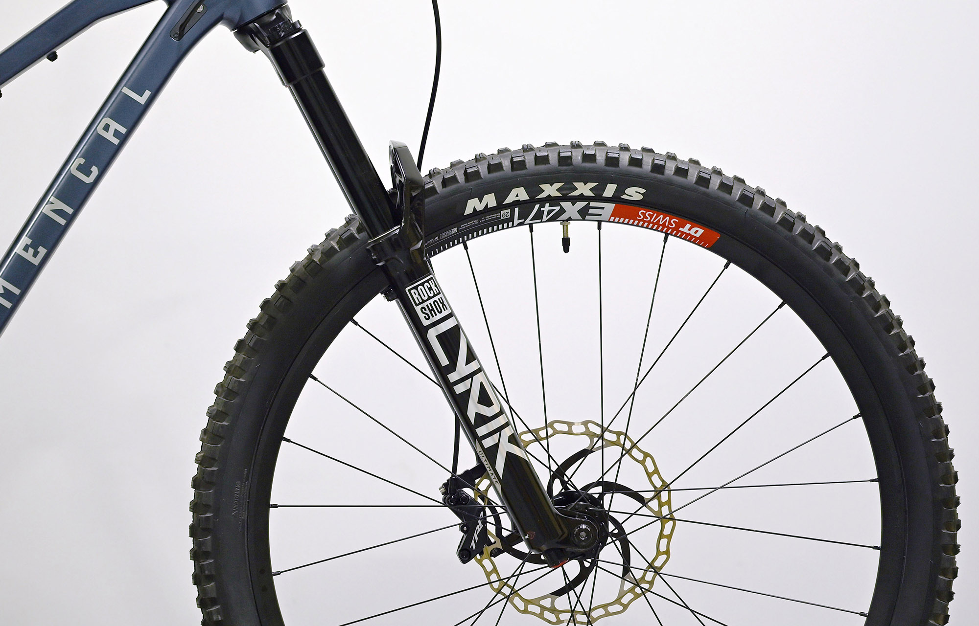 COMMENCAL META V5 RACE SPARKLY BLUE - M (23121302) image cover number large 1