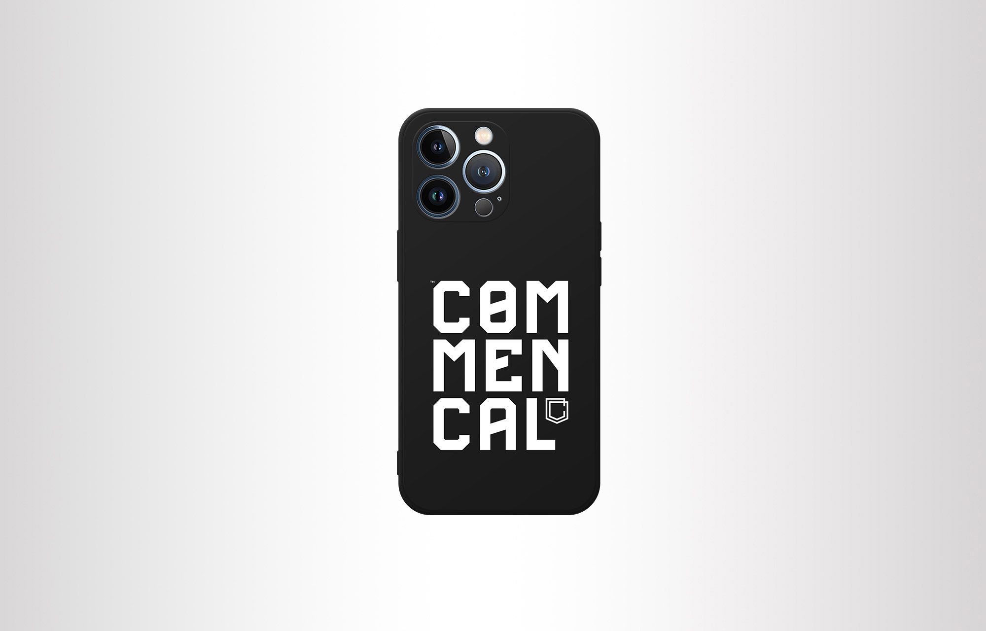 COMMENCAL CORPORATE IPHONE 13 PRO CASE BLACK image number 0