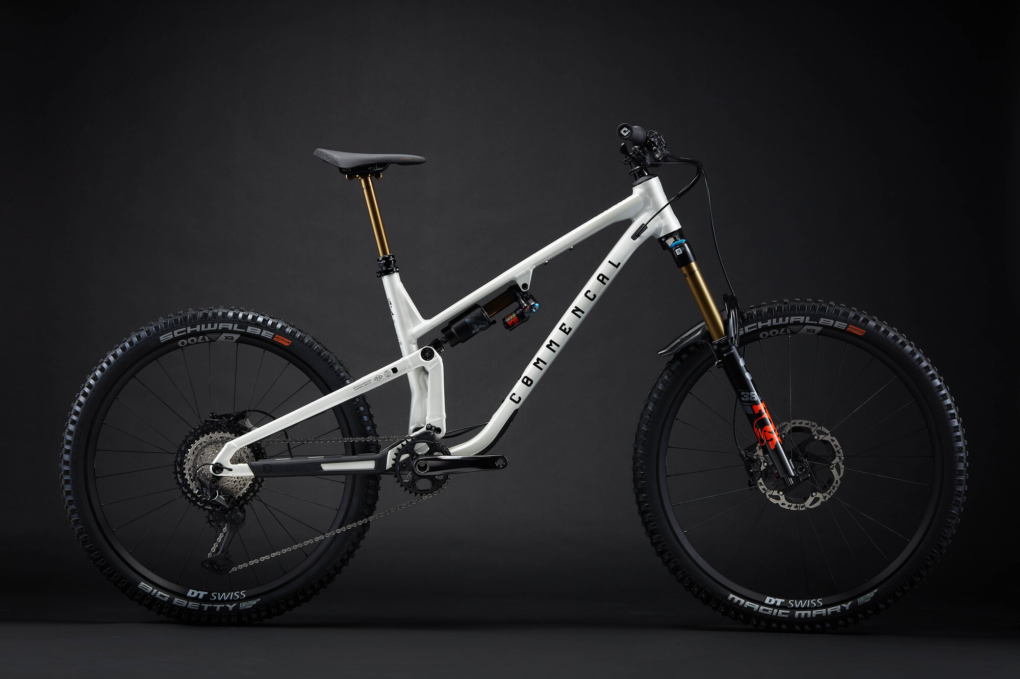 COMMENCAL META SX V5 SIGNATURE CLEAR SILVER image number null