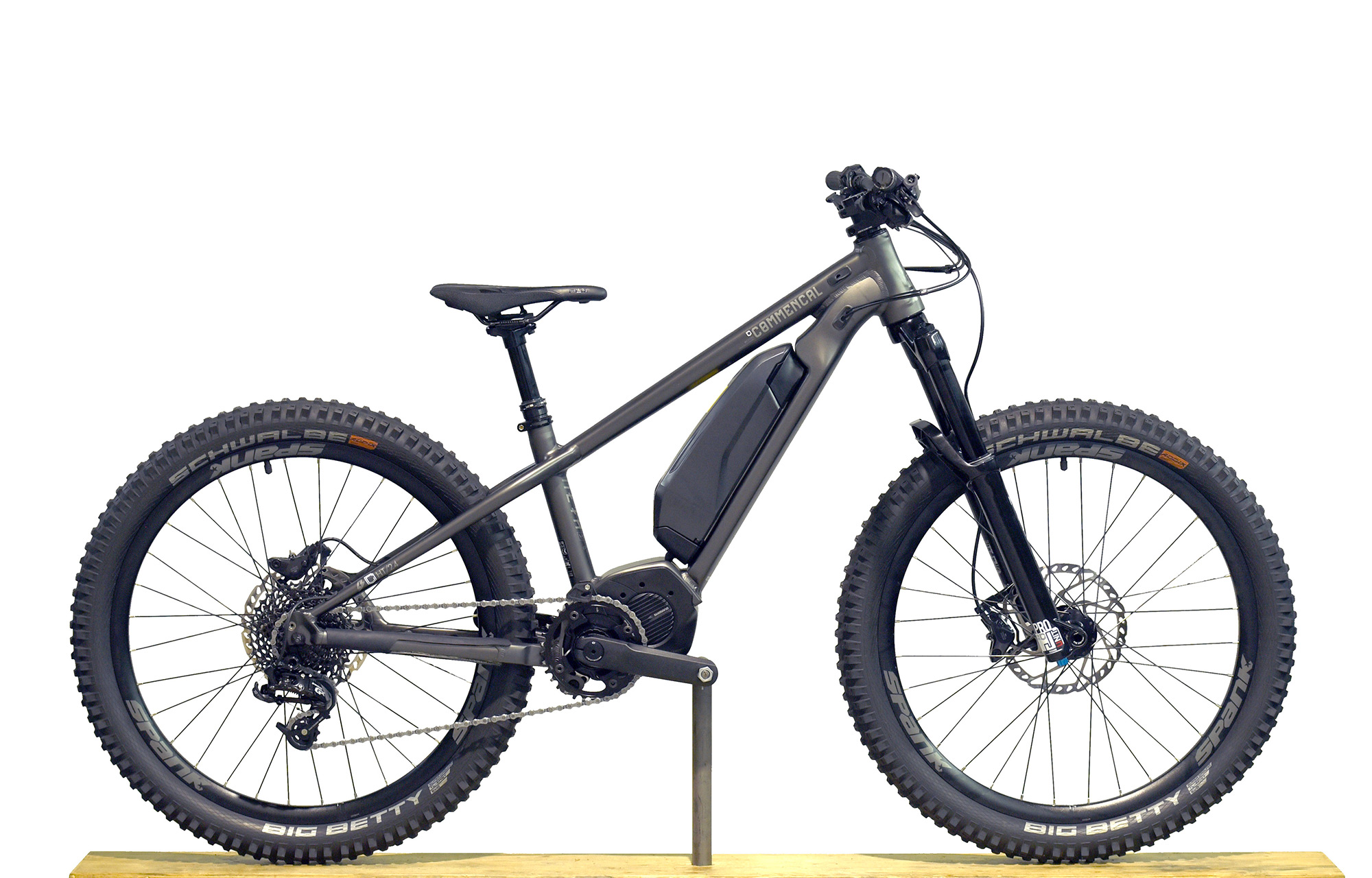 COMMENCAL META HT POWER SHIMANO DARK SLATE - 24 (22171000) 197 km image number null