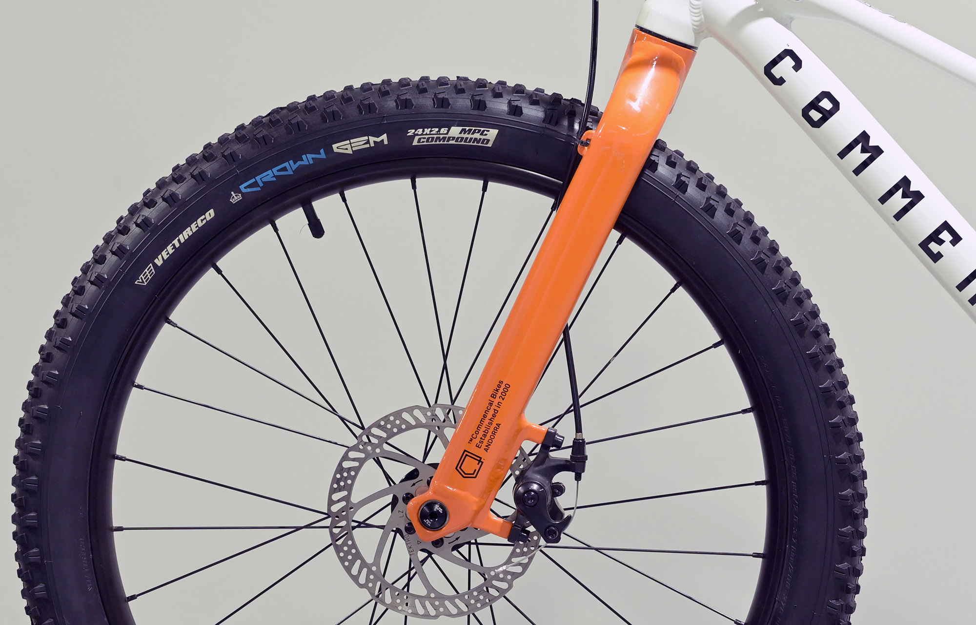 COMMENCAL RAMONES 24 TRIGGER SHIFTER PURE WHITE - (23177892) image cover number large 4