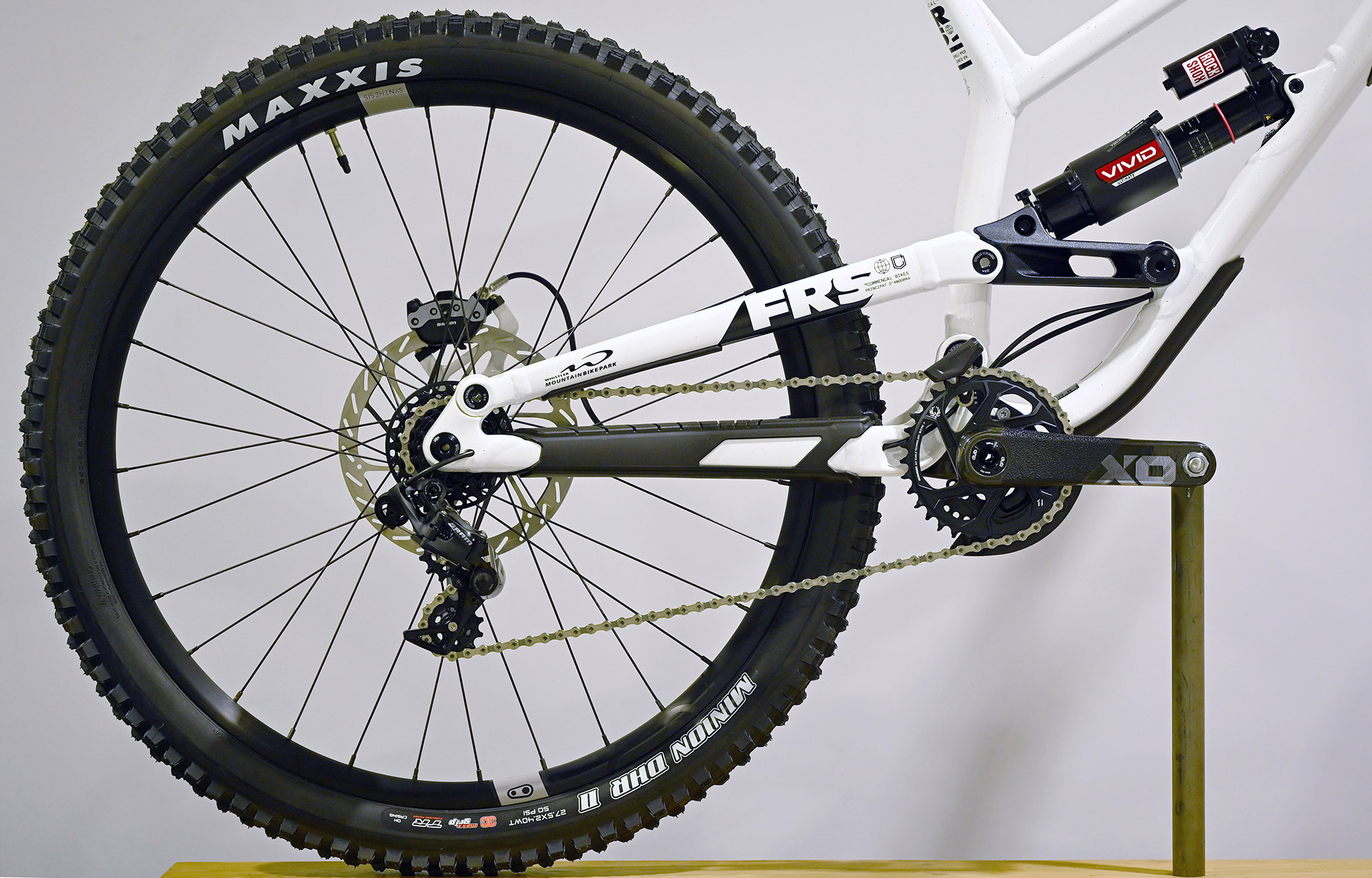 COMMENCAL FRS ULTIMATE WHISTLER EDITION - L (24156303) image number null