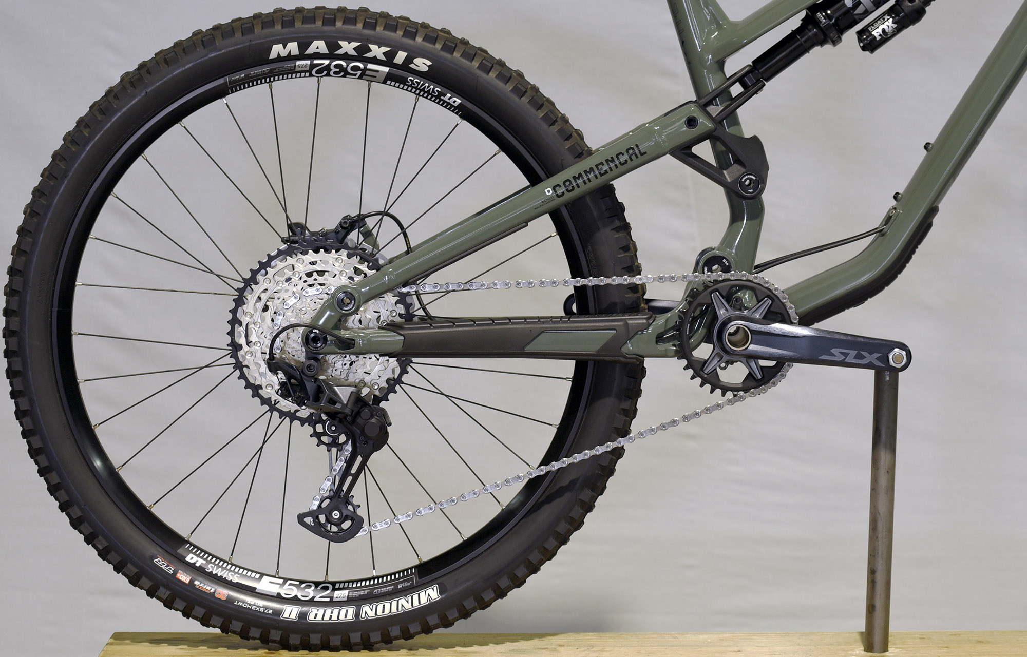 COMMENCAL META SX V4 ESSENTIAL KESWICK GREEN - L (22130703) image number null