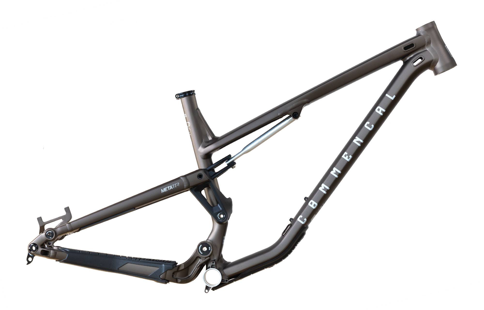 CUADRO COMMENCAL META TR V4 TEAM FROZEN BROWN image number null