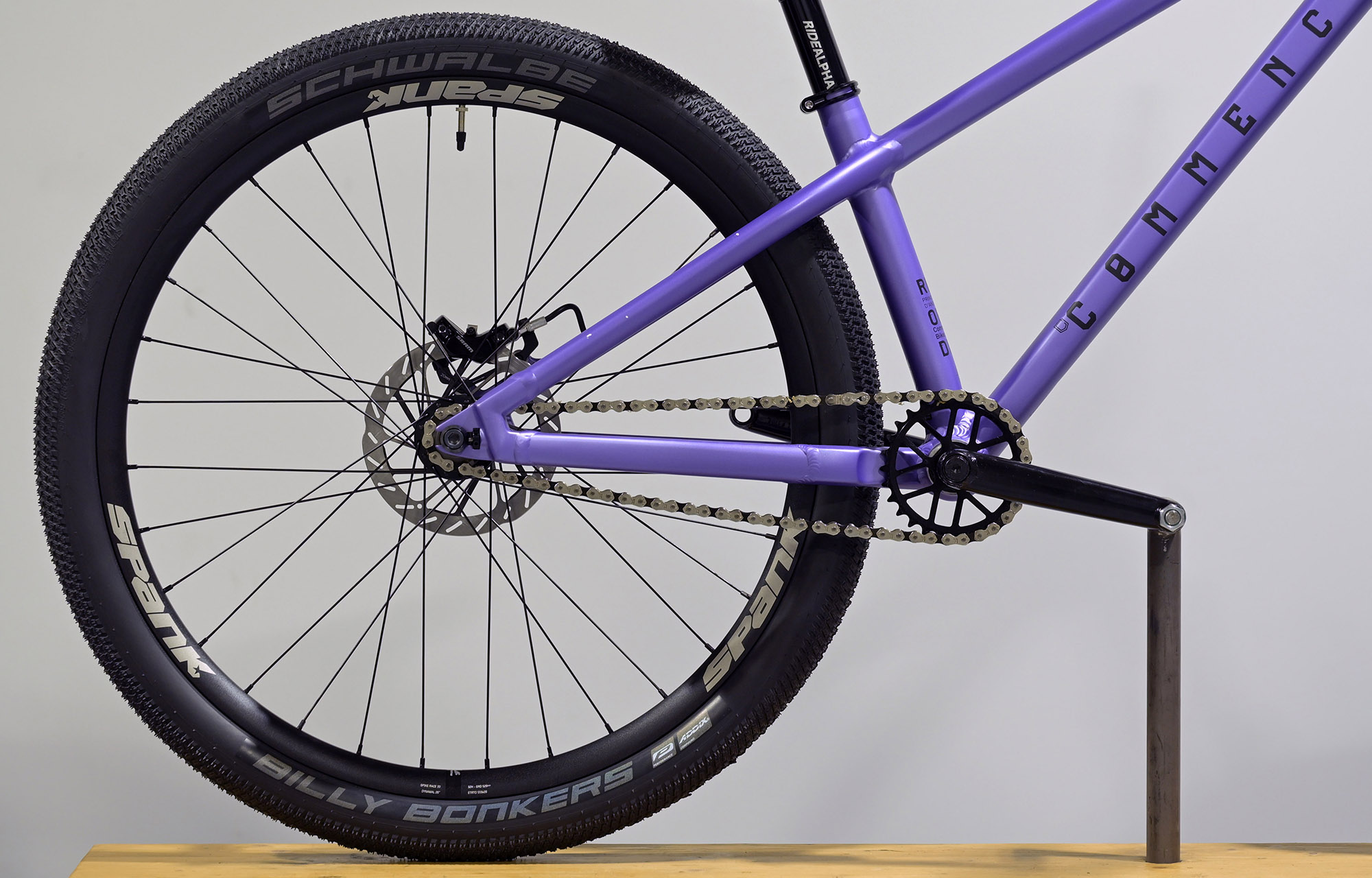 COMMENCAL ABSOLUT RS METALLIC LILAC - L (22140403) image cover number large 0