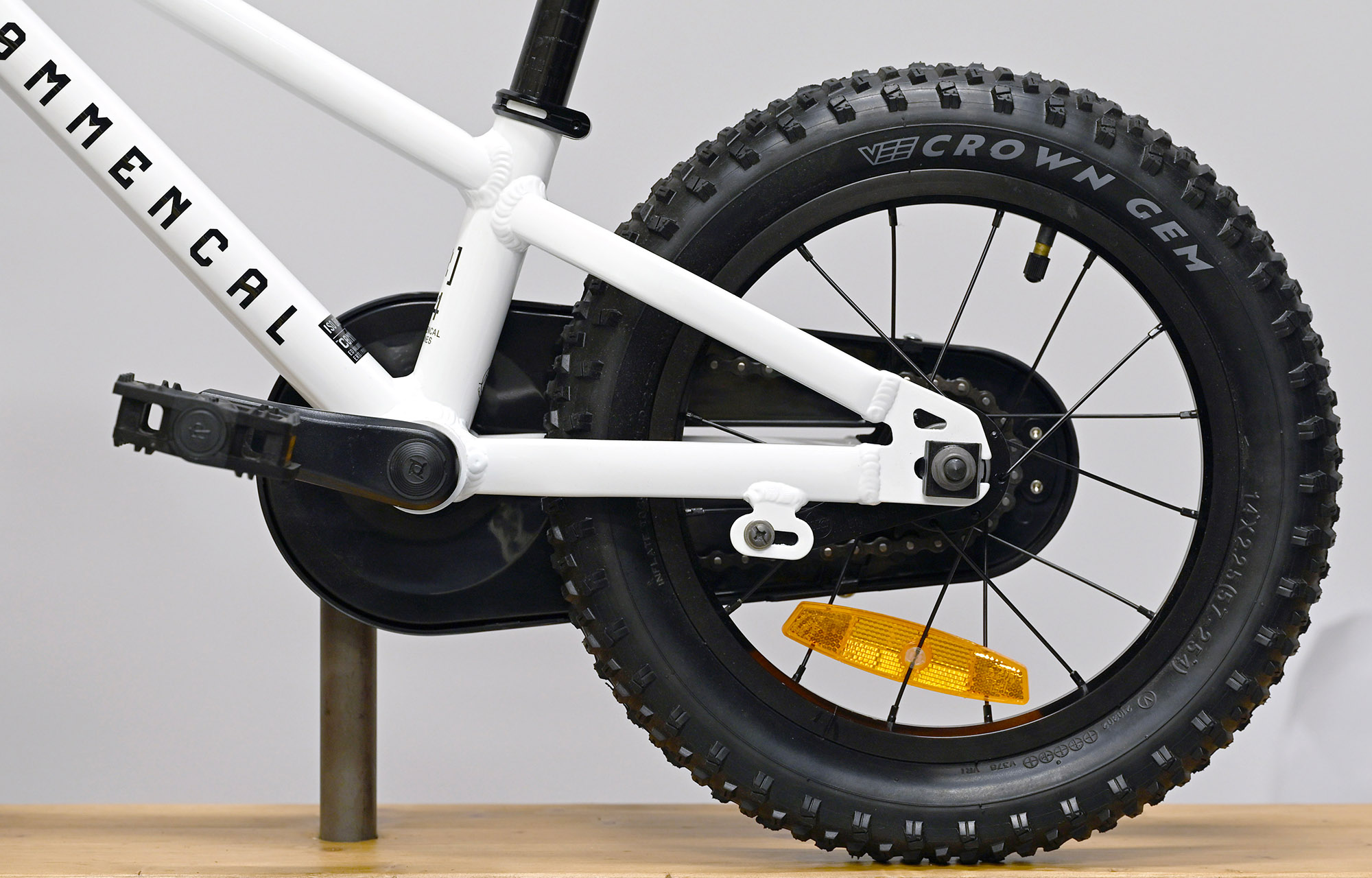 COMMENCAL RAMONES 14 BACK PEDAL PURE WHITE - (25170700) image number null