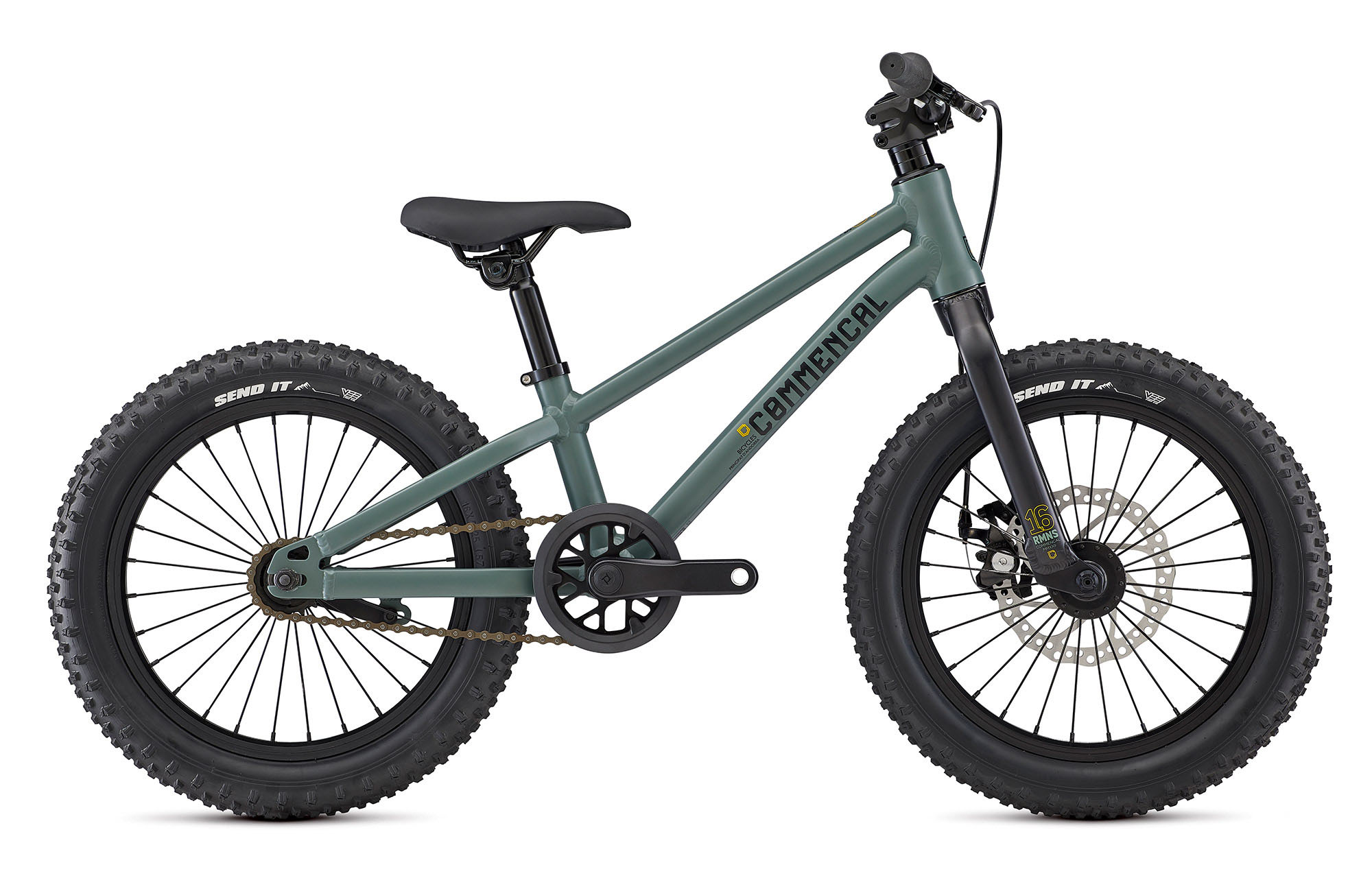 COMMENCAL COMMENCAL RMNS 16 GREEN REAR BACK PEDAL BRAKE