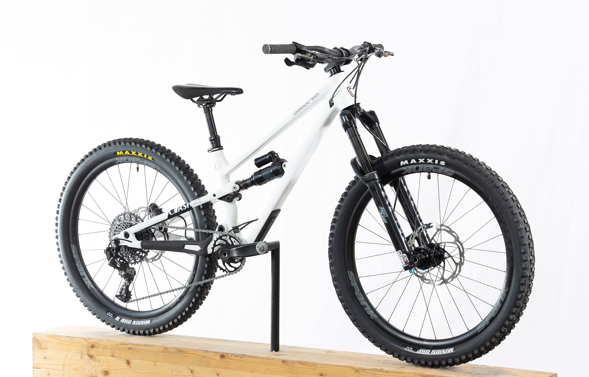 COMMENCAL CLASH 24 PURE WHITE - (22175400) image cover number large 0