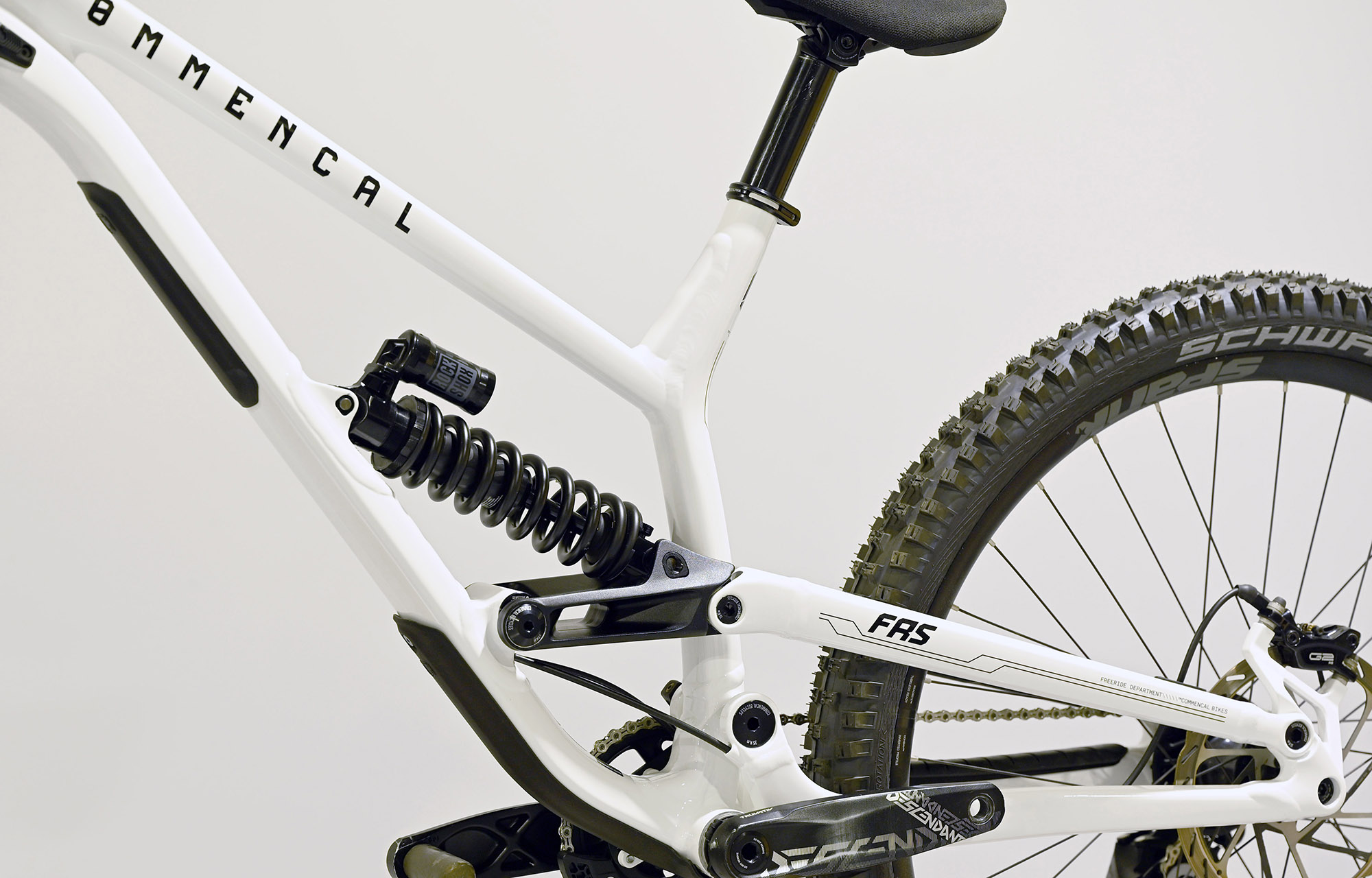 COMMENCAL FRS RIDE PURE WHITE - L (22152003) image number null