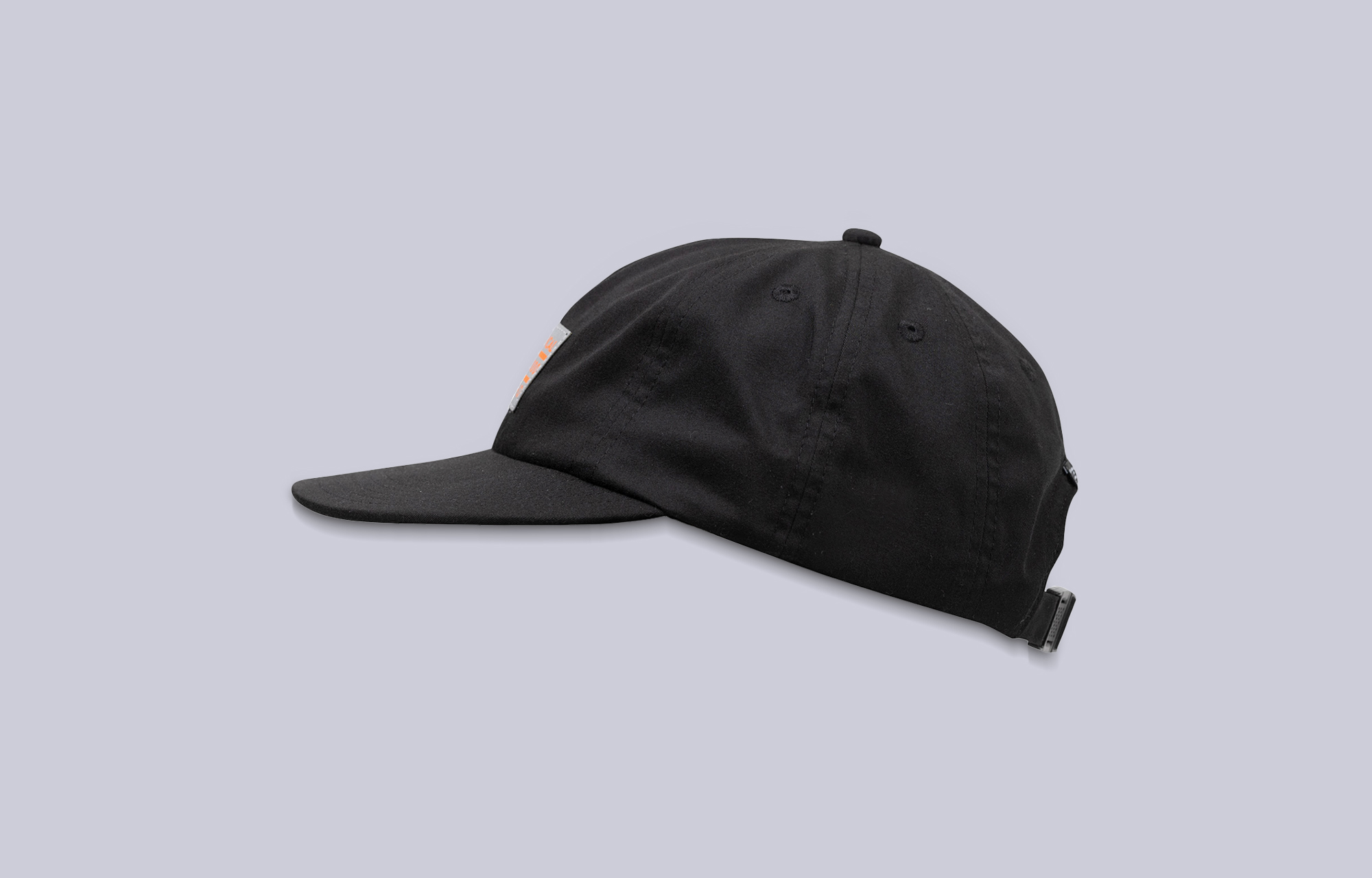 FLEXIBLE DAD CAP BLACK image number 0