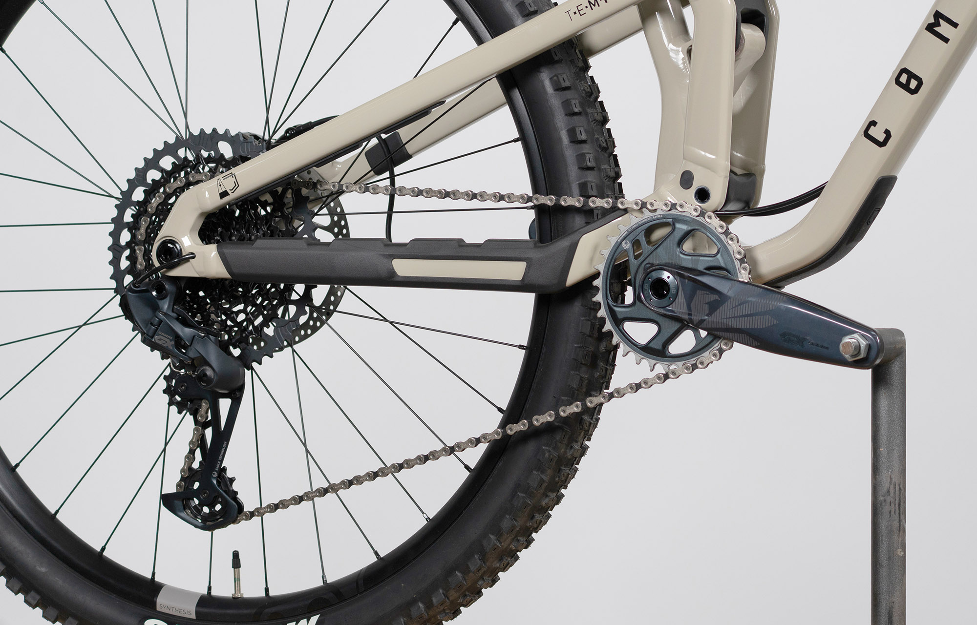 COMMENCAL T.E.M.P.O. OHLINS EDITION CHALK - M (22123902) image cover number large 1