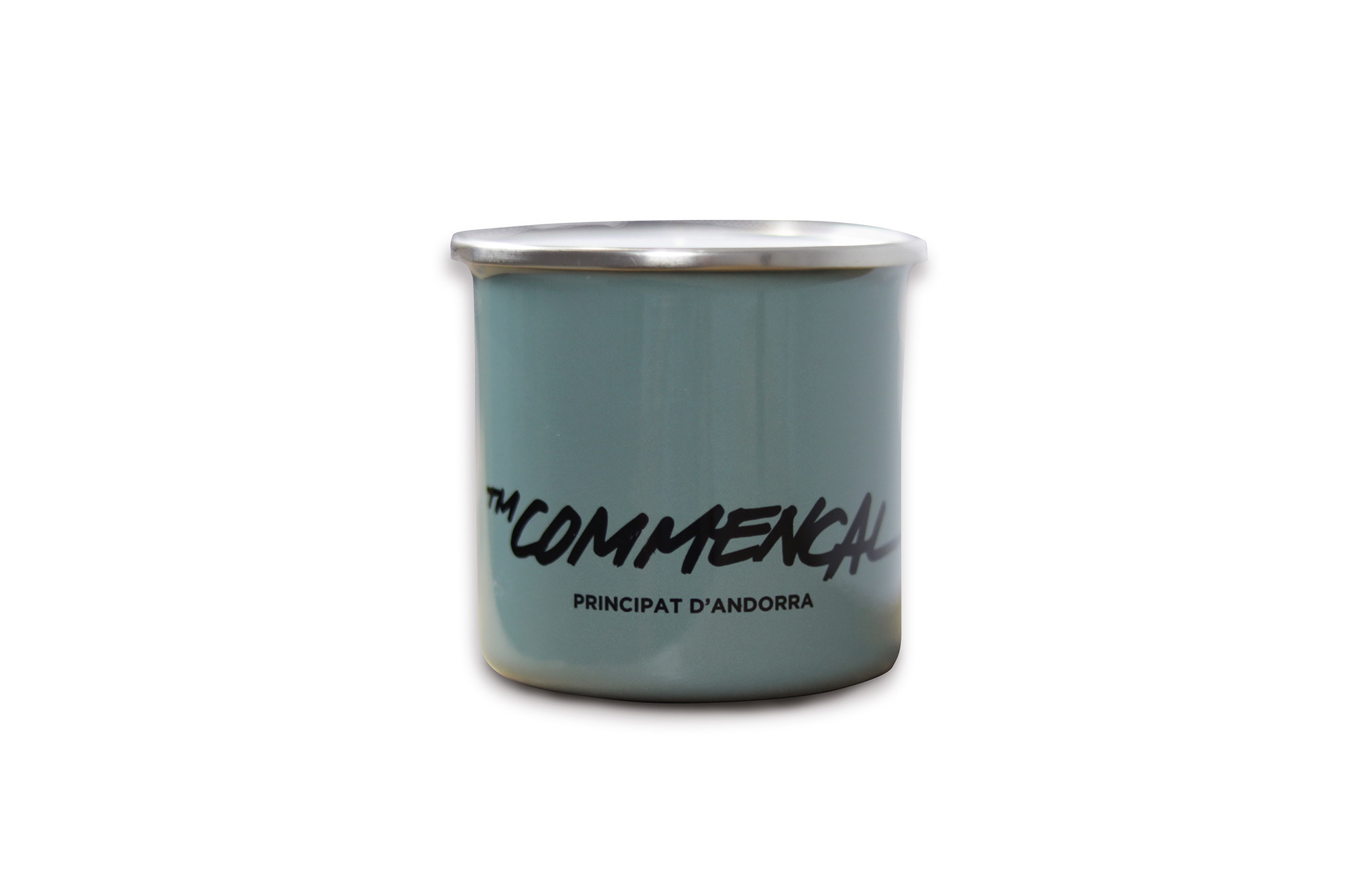 TAZA COMMENCAL CAMPING GREEN  image number 0