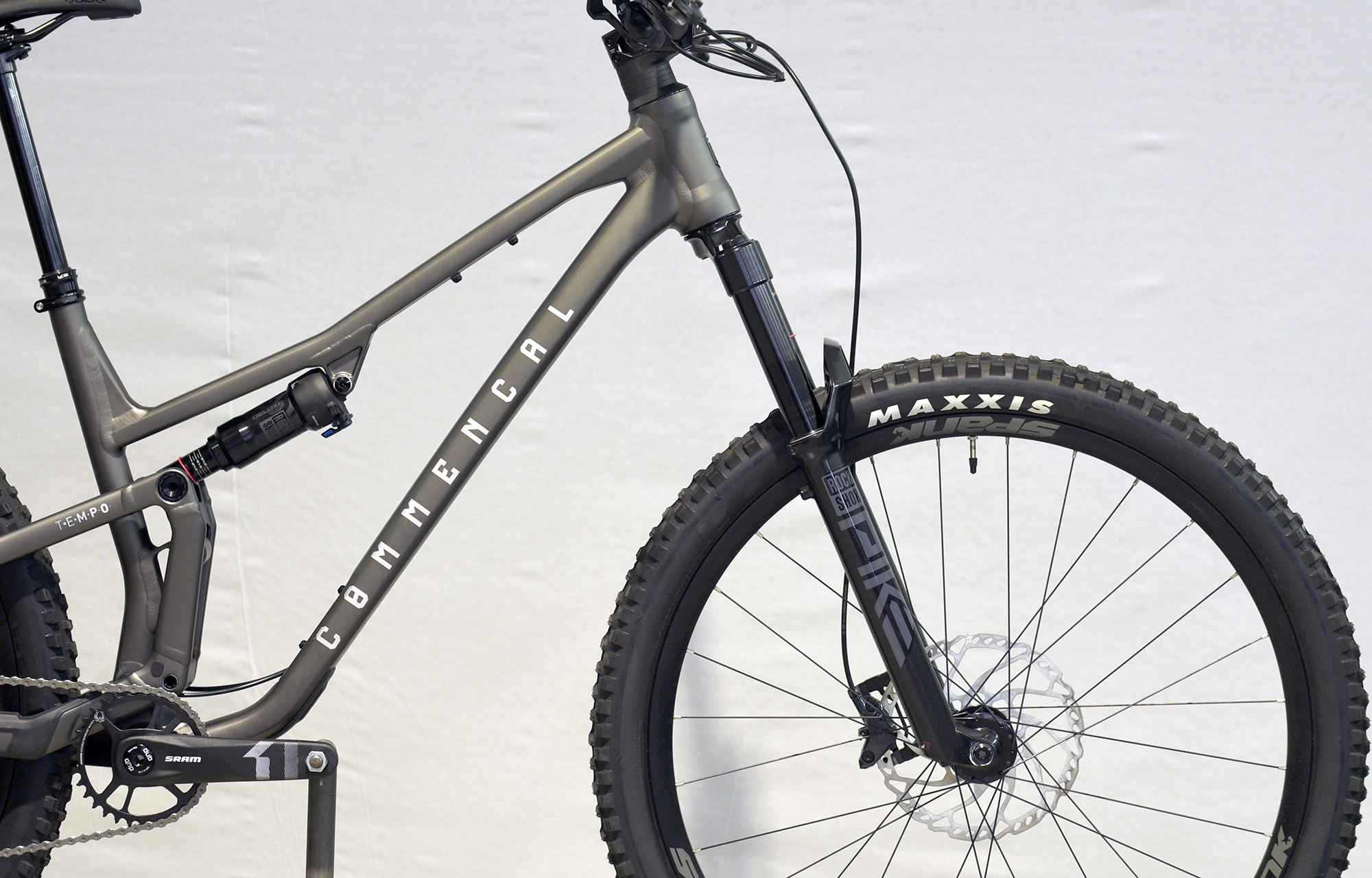 COMMENCAL T.E.M.P.O. RIDE DARK SLATE - L (22120803) image number null