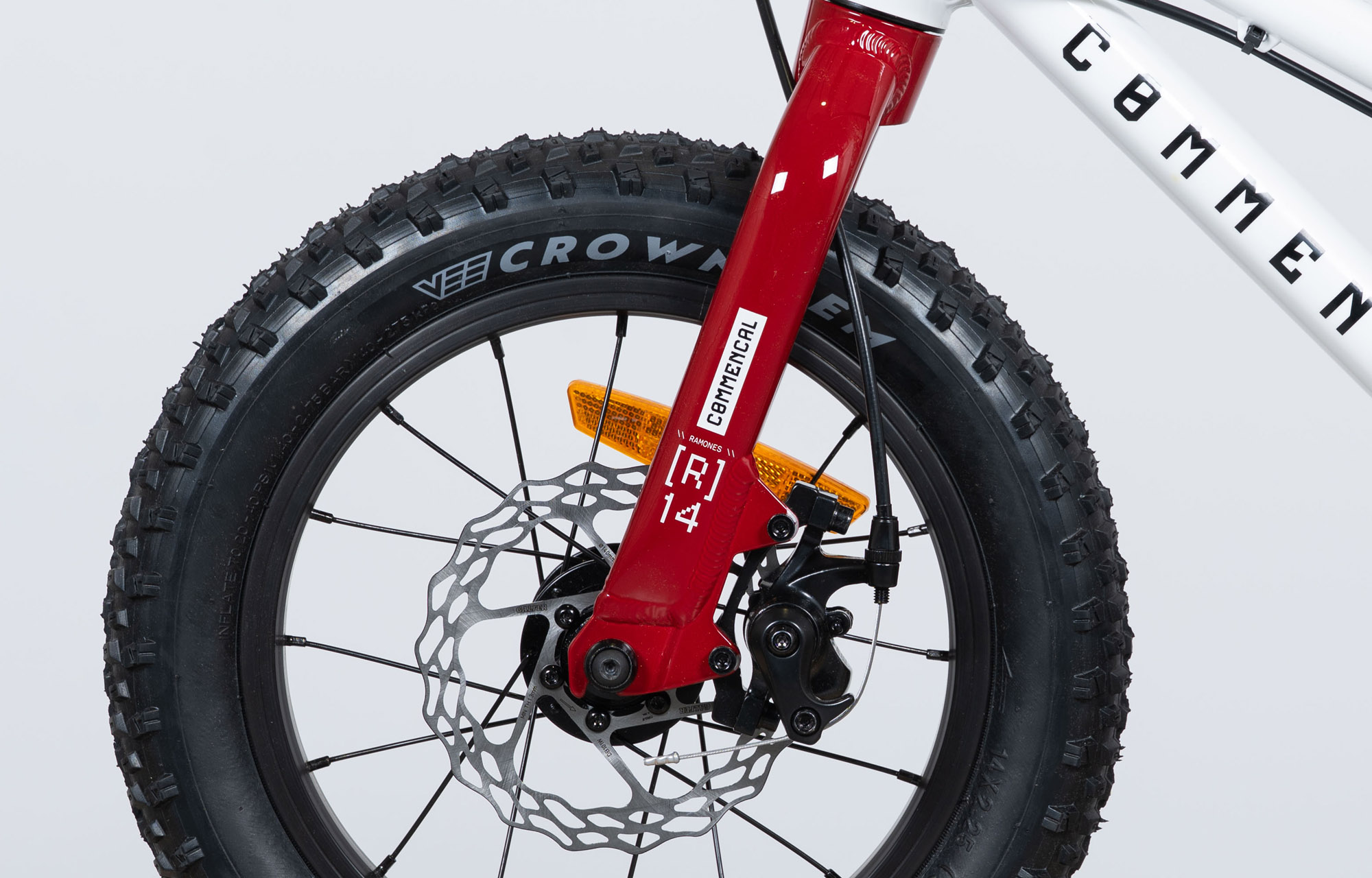 COMMENCAL RAMONES 14 WHITE - (25170900) image large number 6