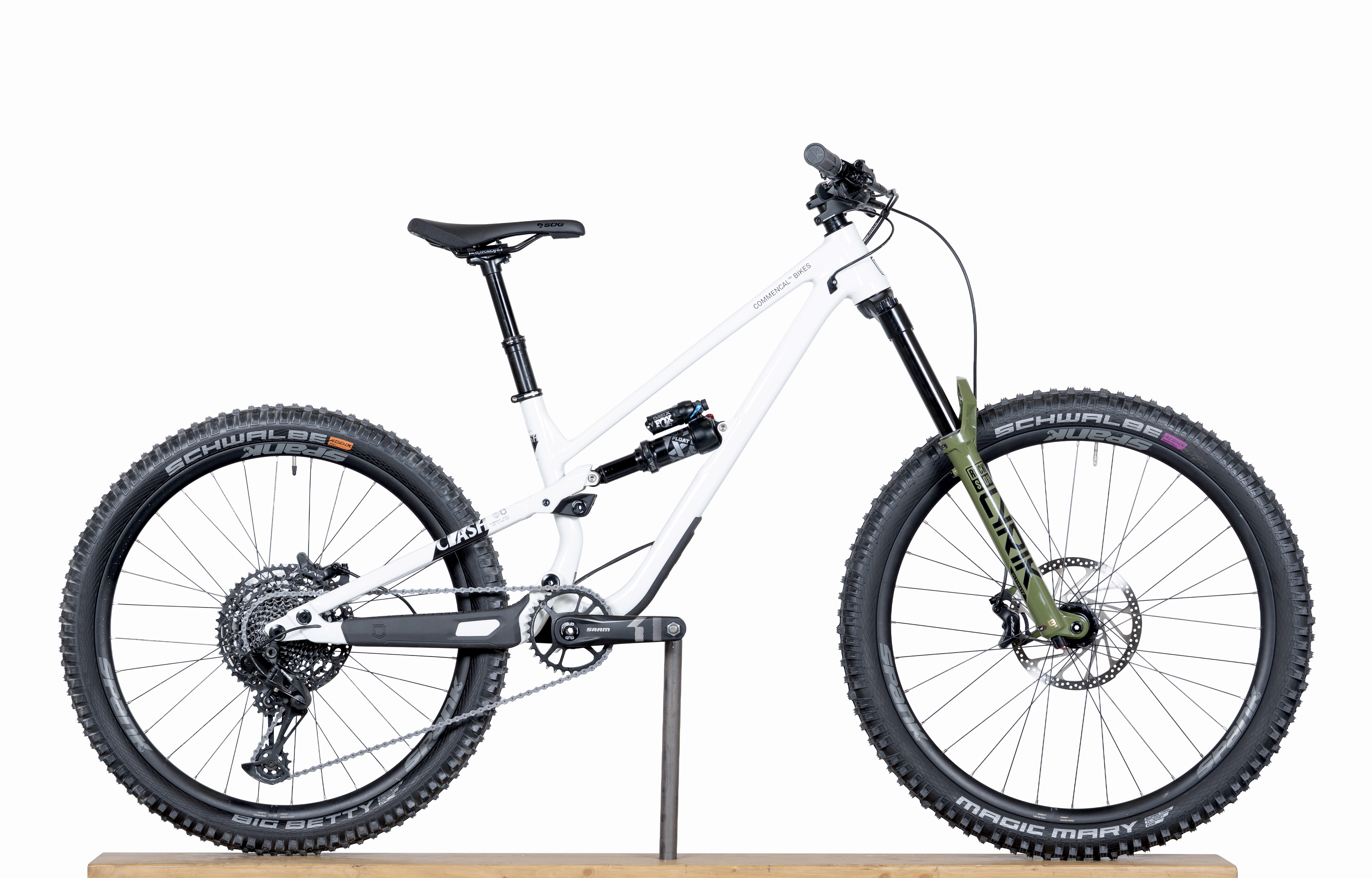 COMMENCAL CLASH XS PURE WHITE - (22175200) image number null
