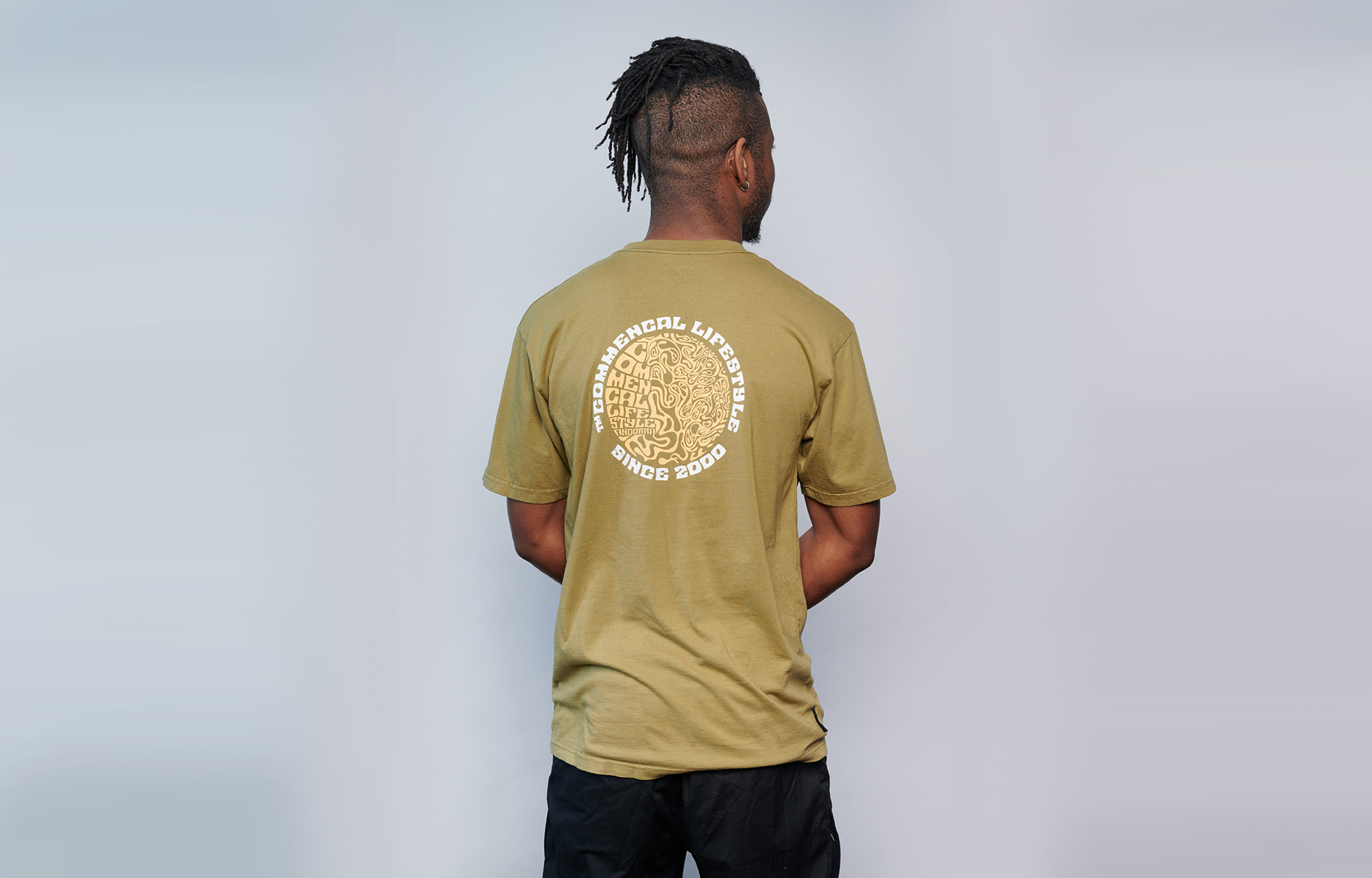 CAMISETA COMMENCAL LOOSE FIT LIGHT BACK TO 70S image number 0