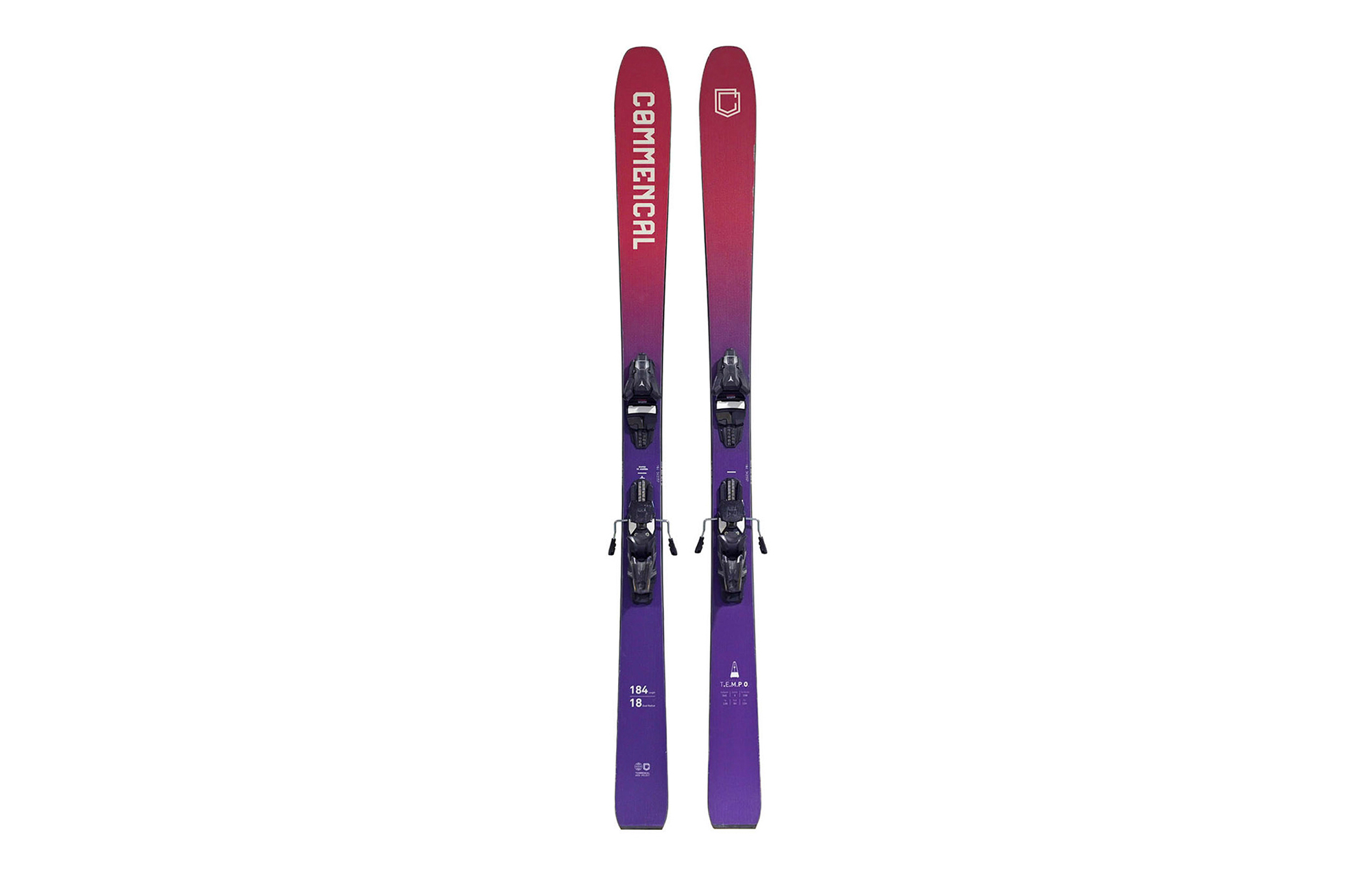 SKIS COMMENCAL TEMPO 184 / FIX NR STRIVE R 13 GW (23440017) image cover number 0