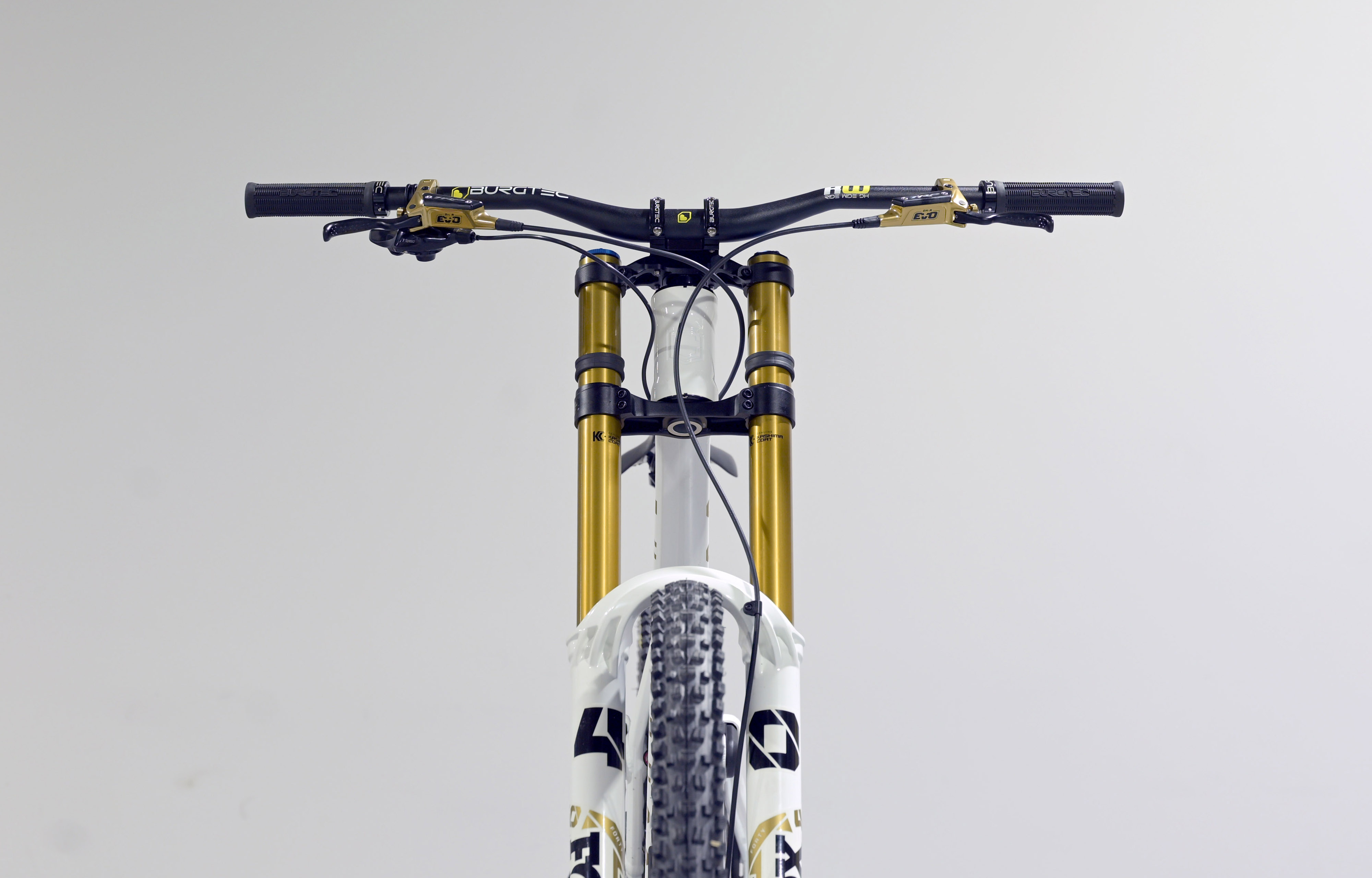 COMMENCAL SUPREME DH V5 SIGNATURE LTD PURE WHITE - L (23151003) image cover number large 2