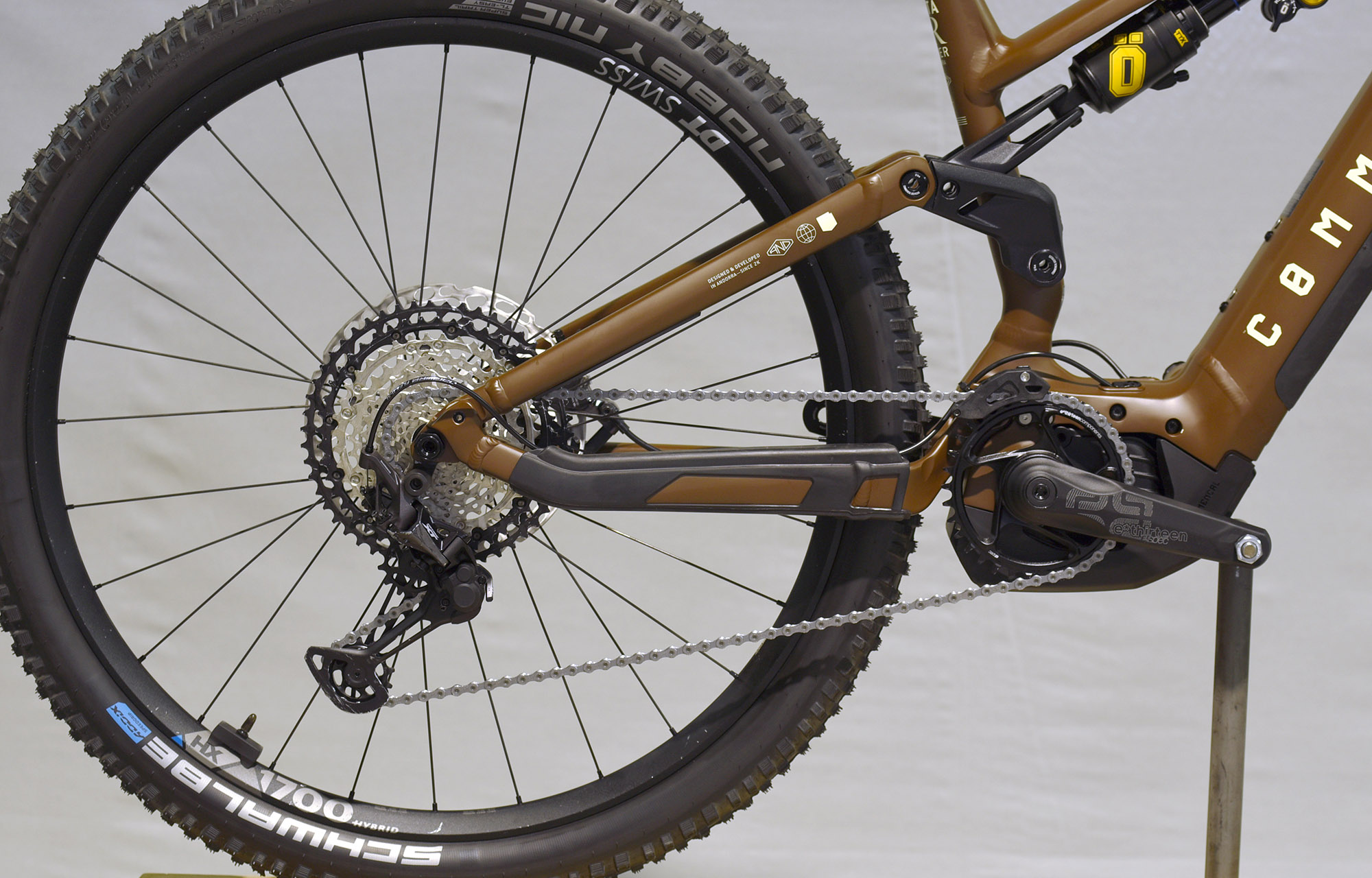 COMMENCAL META POWER TR BOSCH OHLINS FROZEN BROWN - L (22181803) 0km image number null