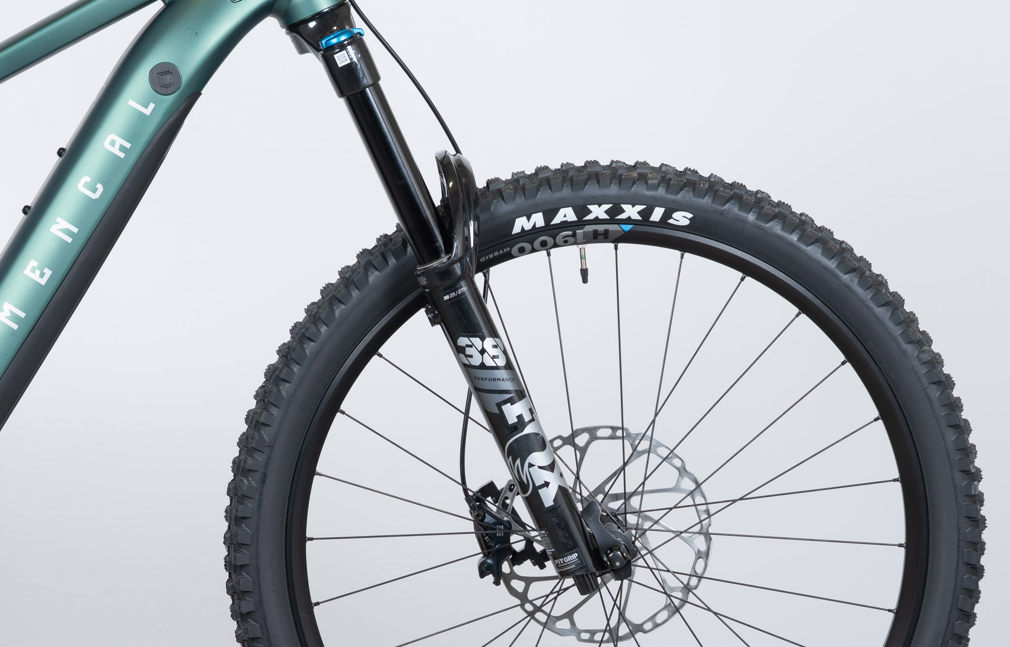 COMMENCAL META POWER SX BOSCH ESSENTIAL METALLIC GREEN - L (23181803) 1 km image large number 1