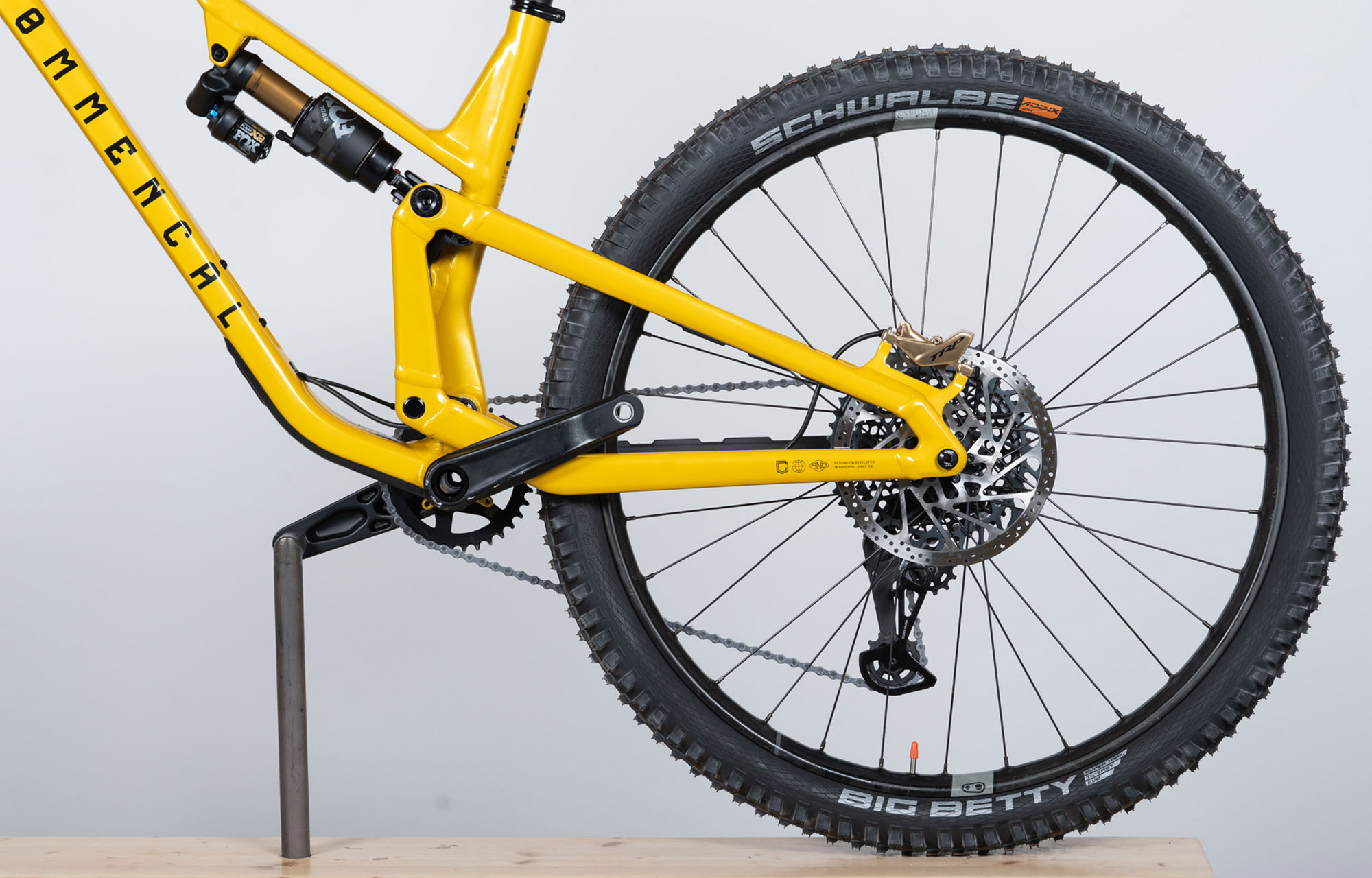 COMMENCAL META V5 MUSTARD ALC - L (24100011) image large number 3