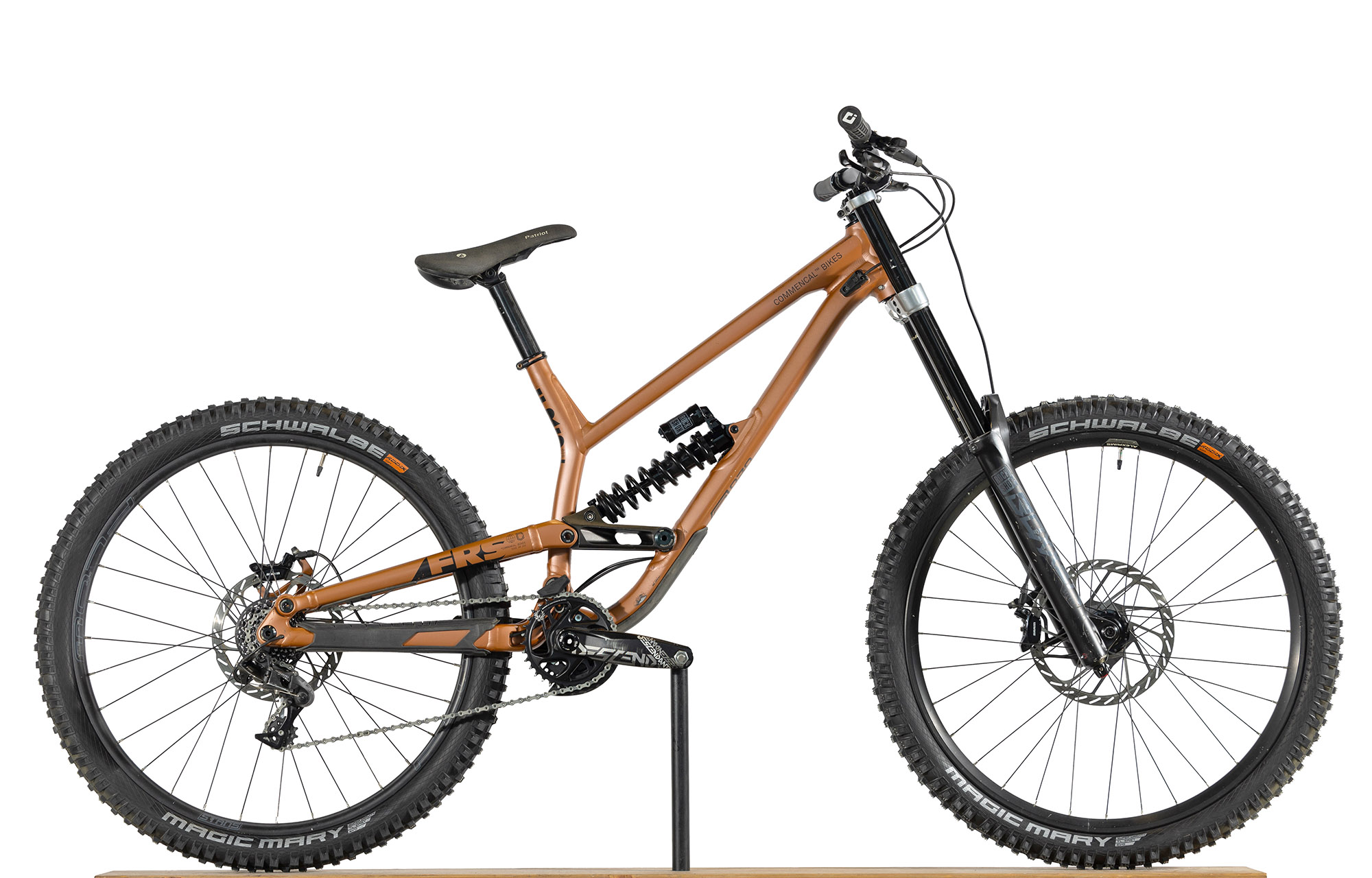 COMMENCAL FRS RIDE UTAH DIRT - S (22152001) image number null