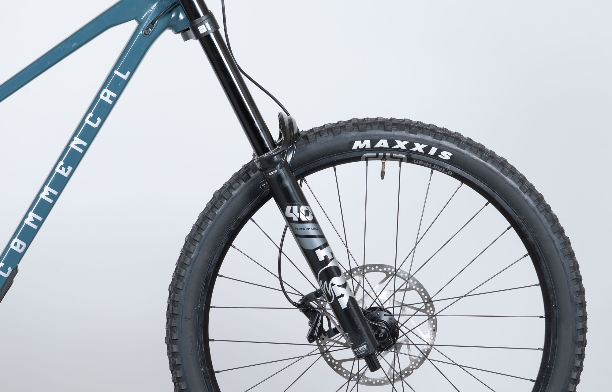 COMMENCAL SUPREME DH V5 ESSENTIAL AQUA BLUE - L (23150103) image cover number large 1