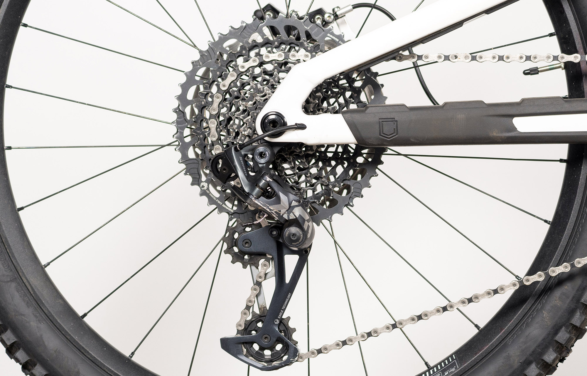 COMMENCAL META SX V5 PURE WHITE ALC - M (24102003) image number null