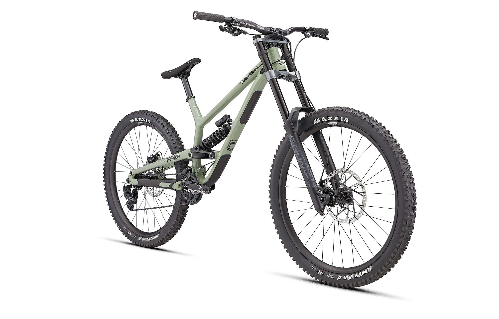 COMMENCAL FRS RIDE HERITAGE GREEN image number null