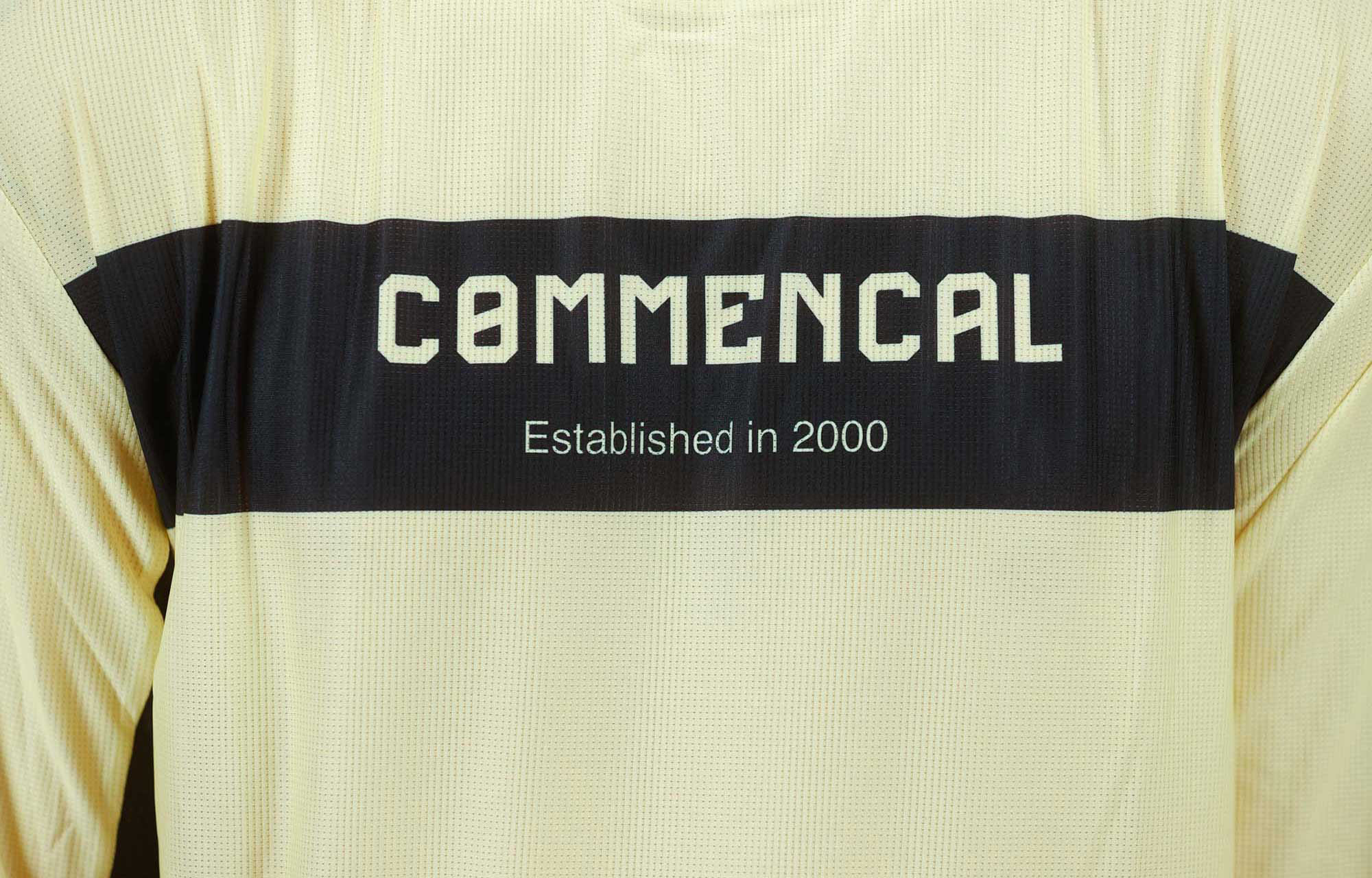 COMMENCAL LONG SLEEVE RACE JERSEY LIGHT YELLOW image number 1