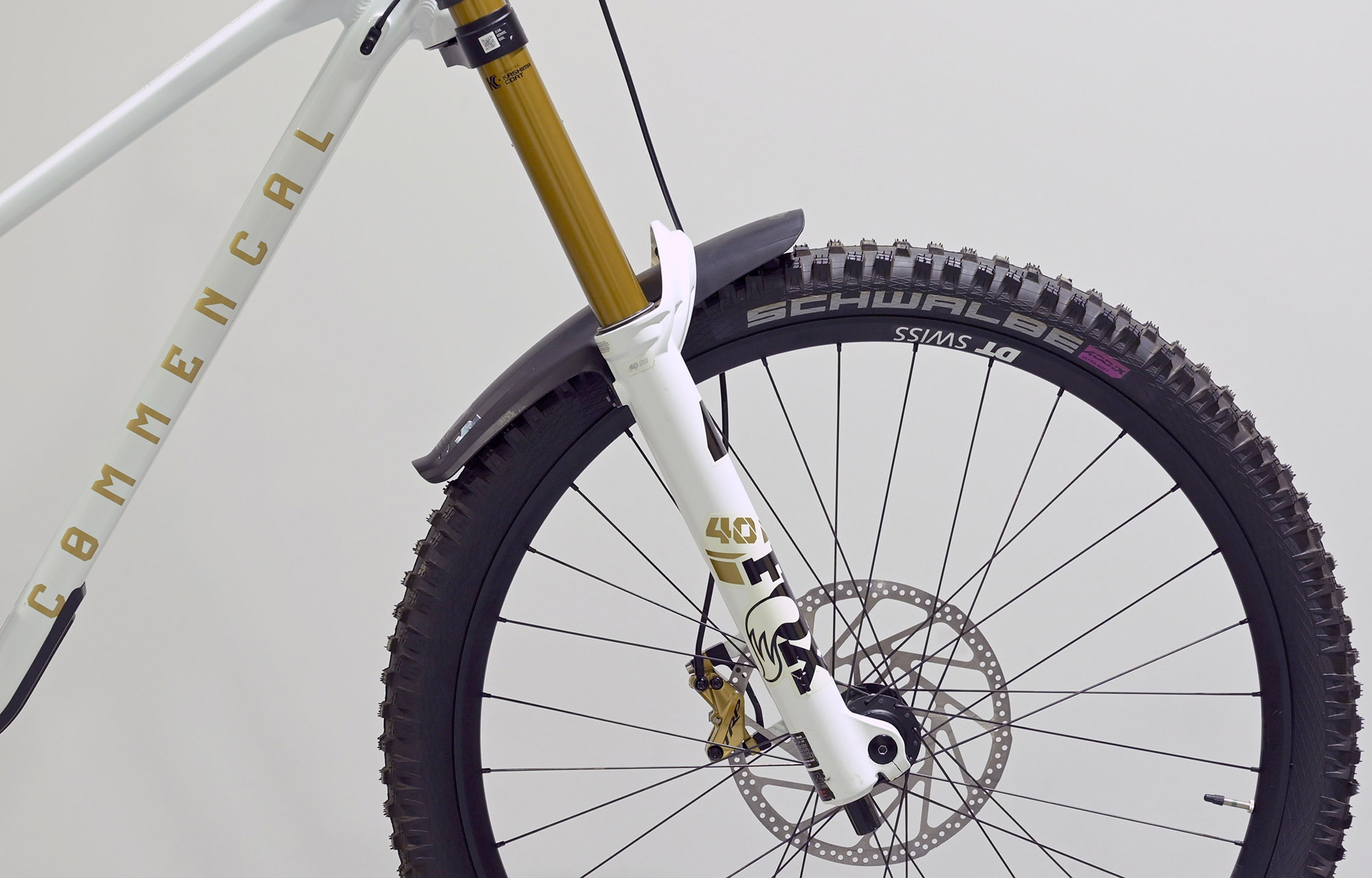 COMMENCAL SUPREME DH V5 SIGNATURE LTD PURE WHITE - M (23151002) image cover number large 1