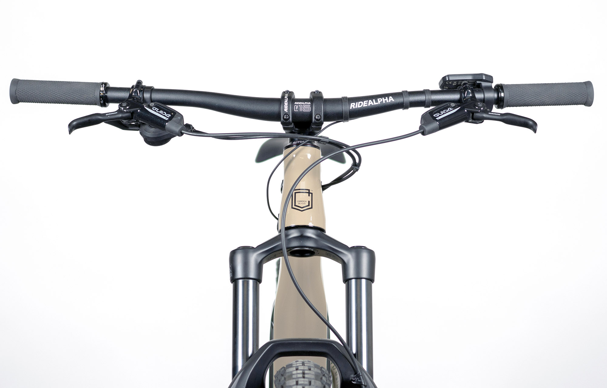 COMMENCAL MAXMAX POWER SHIMANO SAND - M (21180602) 198 m image number null