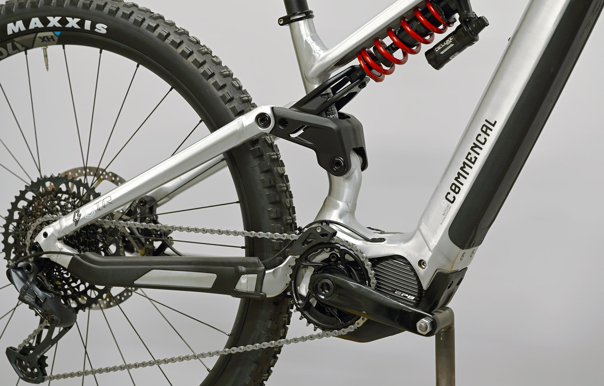 COMMENCAL META POWER TR SHIMANO RACE BRUSHED - S (22180301) 564 km image number null