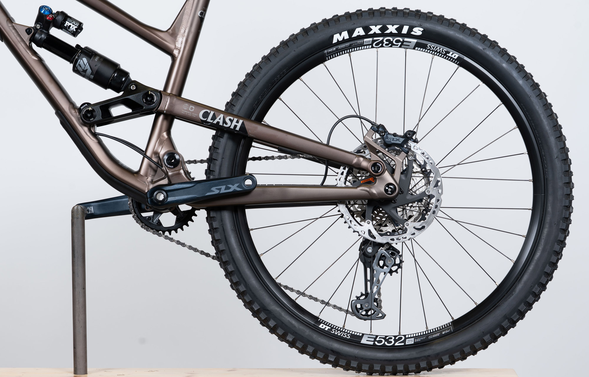 COMMENCAL CLASH ESSENTIAL FROZEN BROWN - L (22134503) image large number 5
