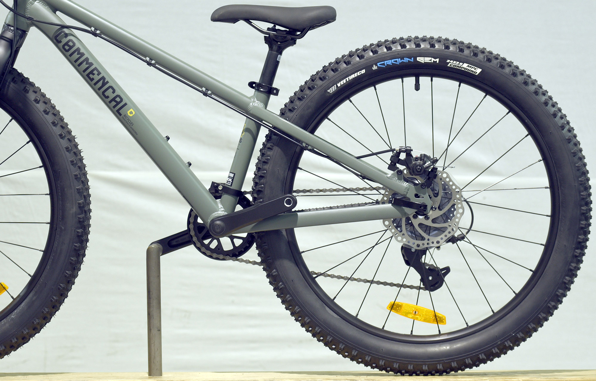 COMMENCAL RAMONES 24 GREEN - (22172500) image number null