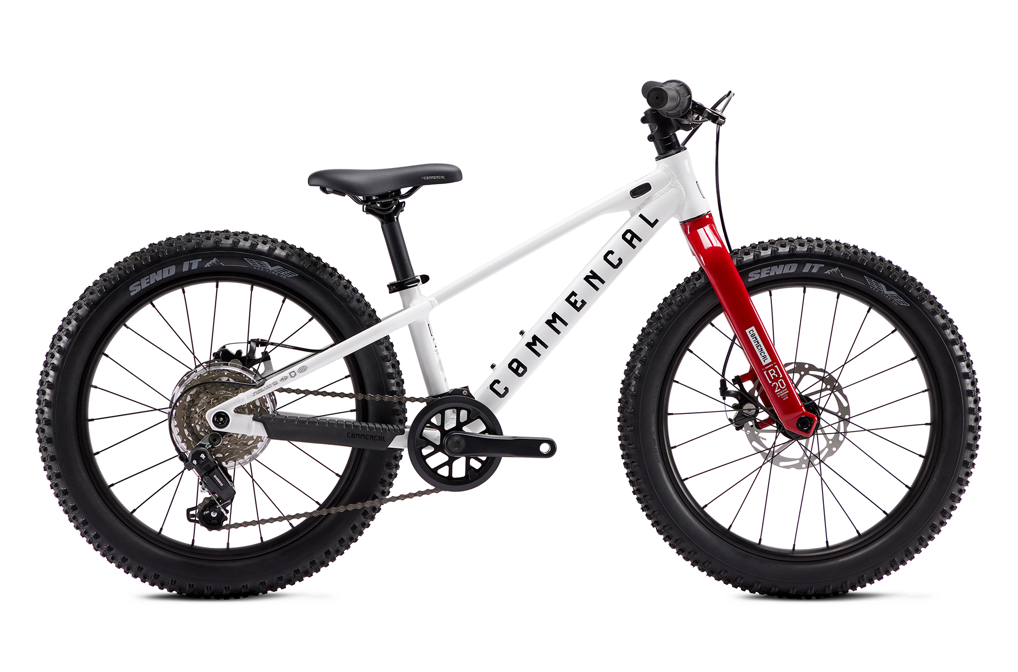 COMMENCAL RAMONES 20 WHITE 2026 image number null