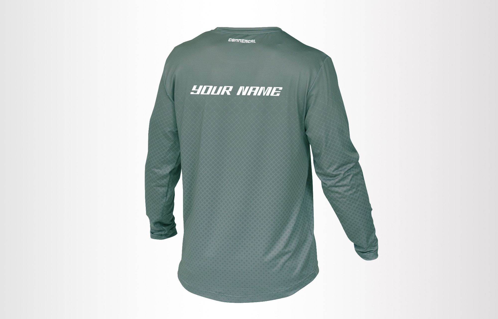 JERSEY MANGAS LARGAS COMMENCAL GREEN image number 1