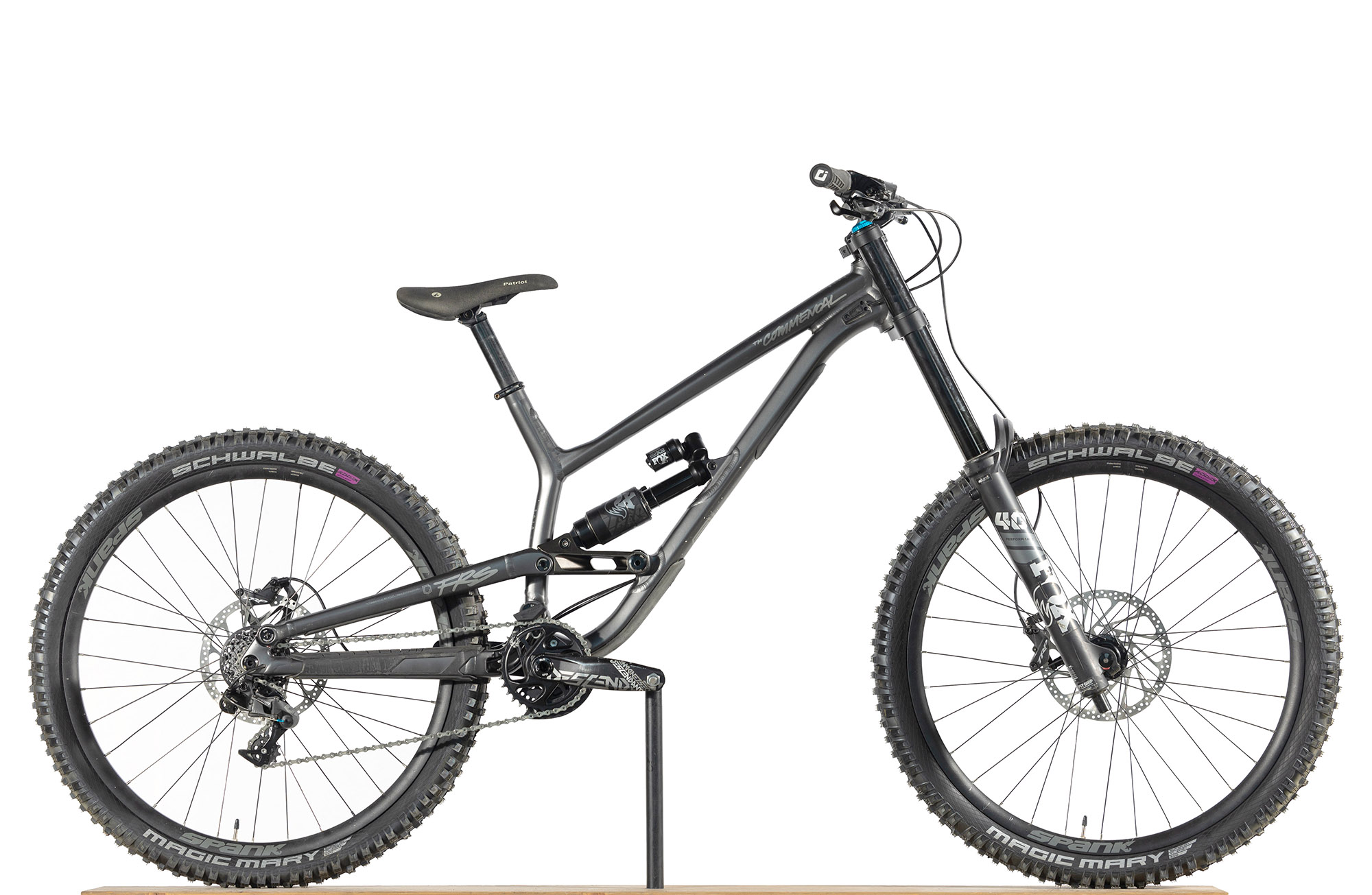 COMMENCAL FRS ESSENTIAL DARK SLATE - L image number null