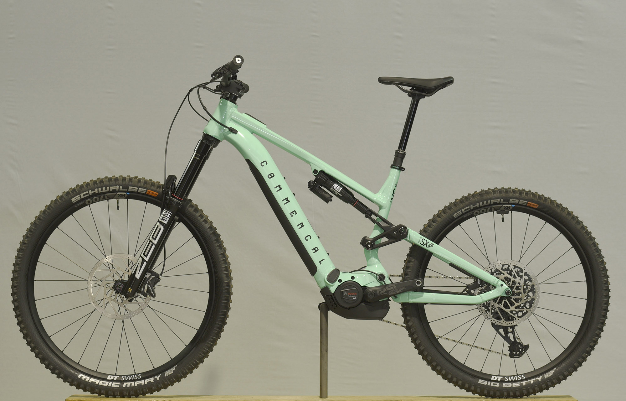 COMMENCAL META POWER SX BOSCH RACE EMERALD GREEN - L (22182503) 0km image number null
