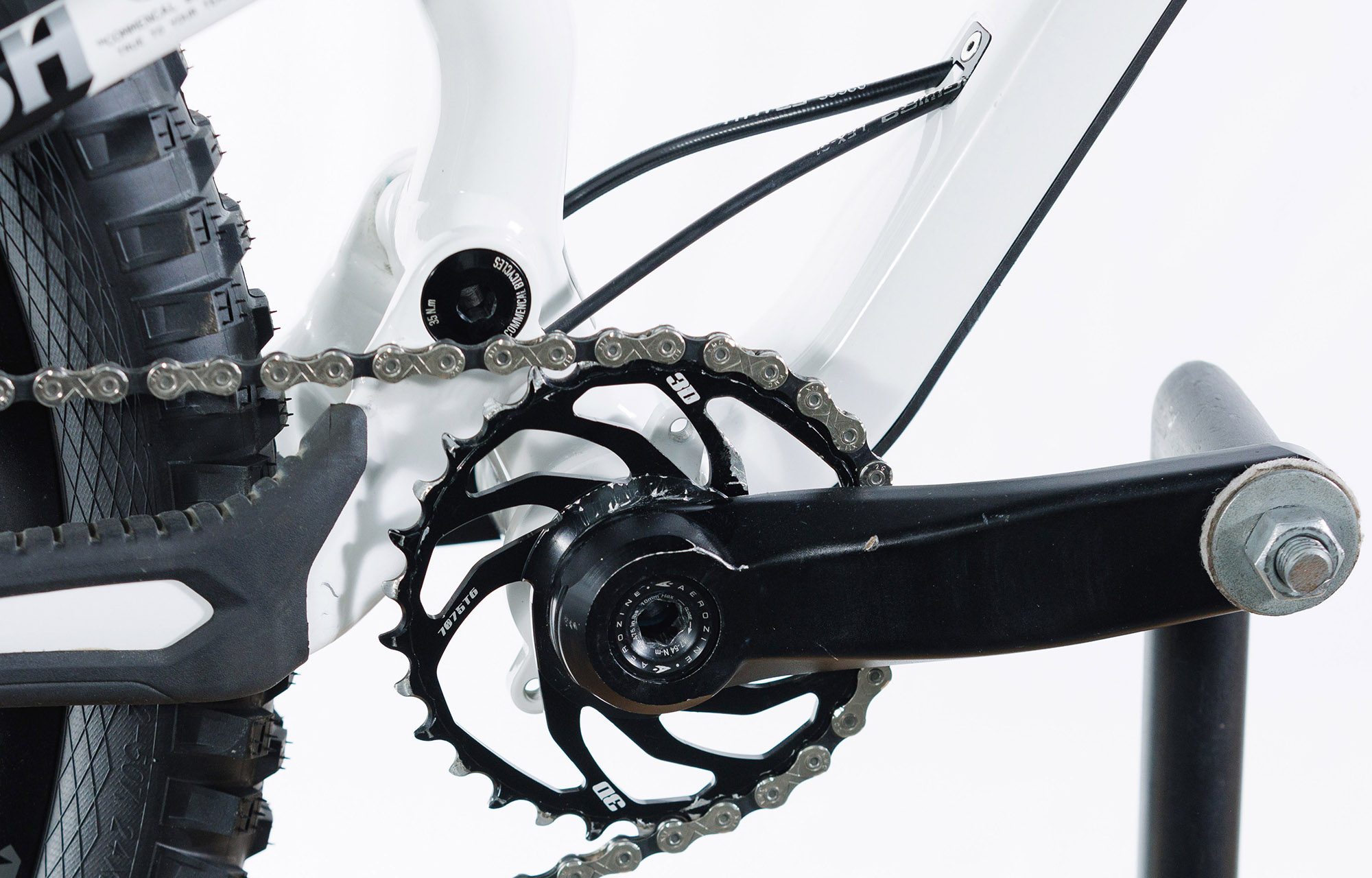 COMMENCAL CLASH 24 PURE WHITE - (22175400) image cover number large 1