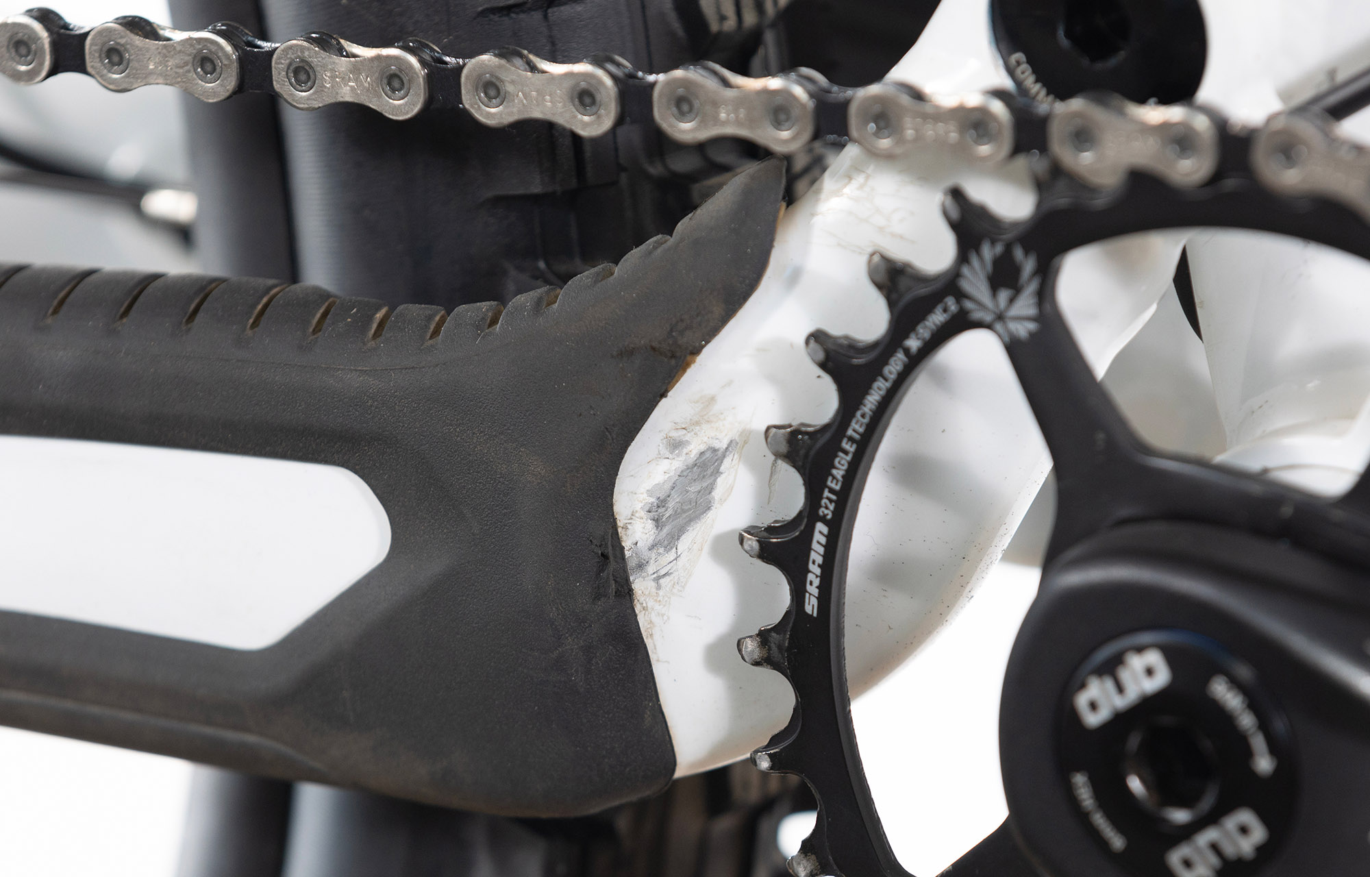 COMMENCAL CLASH XS PURE WHITE - (22175200) image cover number large 4