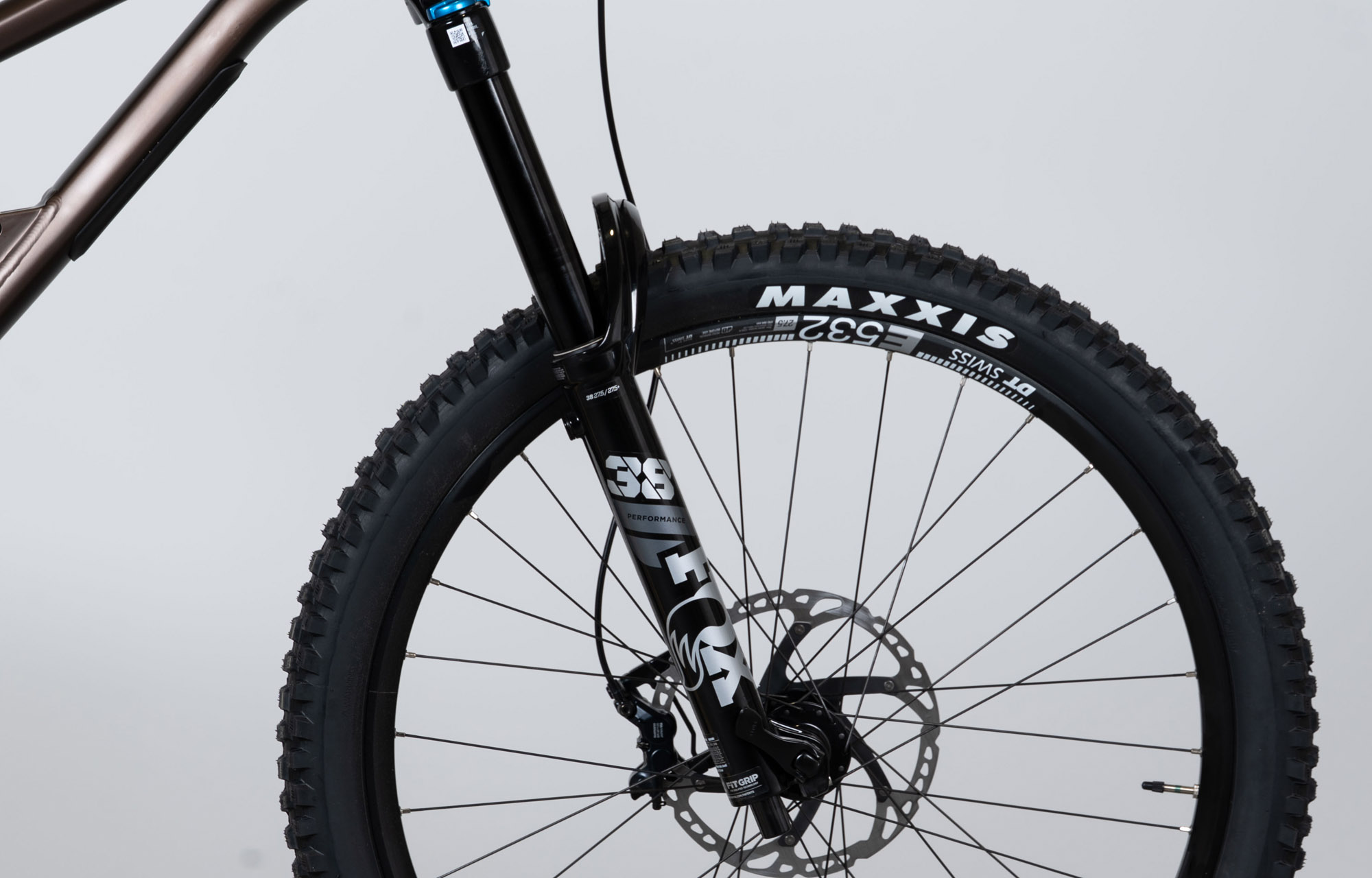 COMMENCAL CLASH ESSENTIAL FROZEN BROWN - L (22134503) image large number 1
