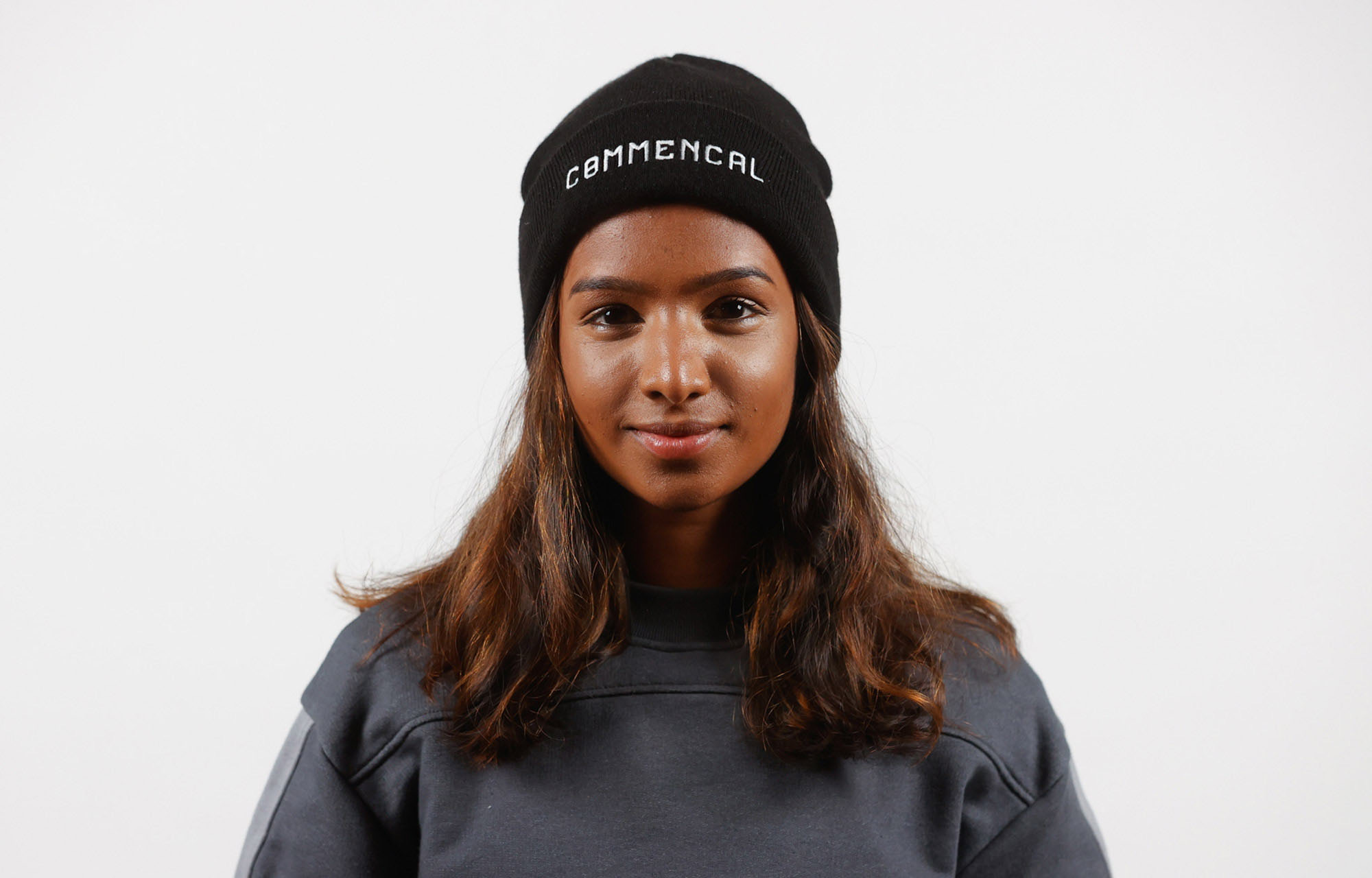 COMMENCAL CORPORATE BEANIE BLACK image number 2