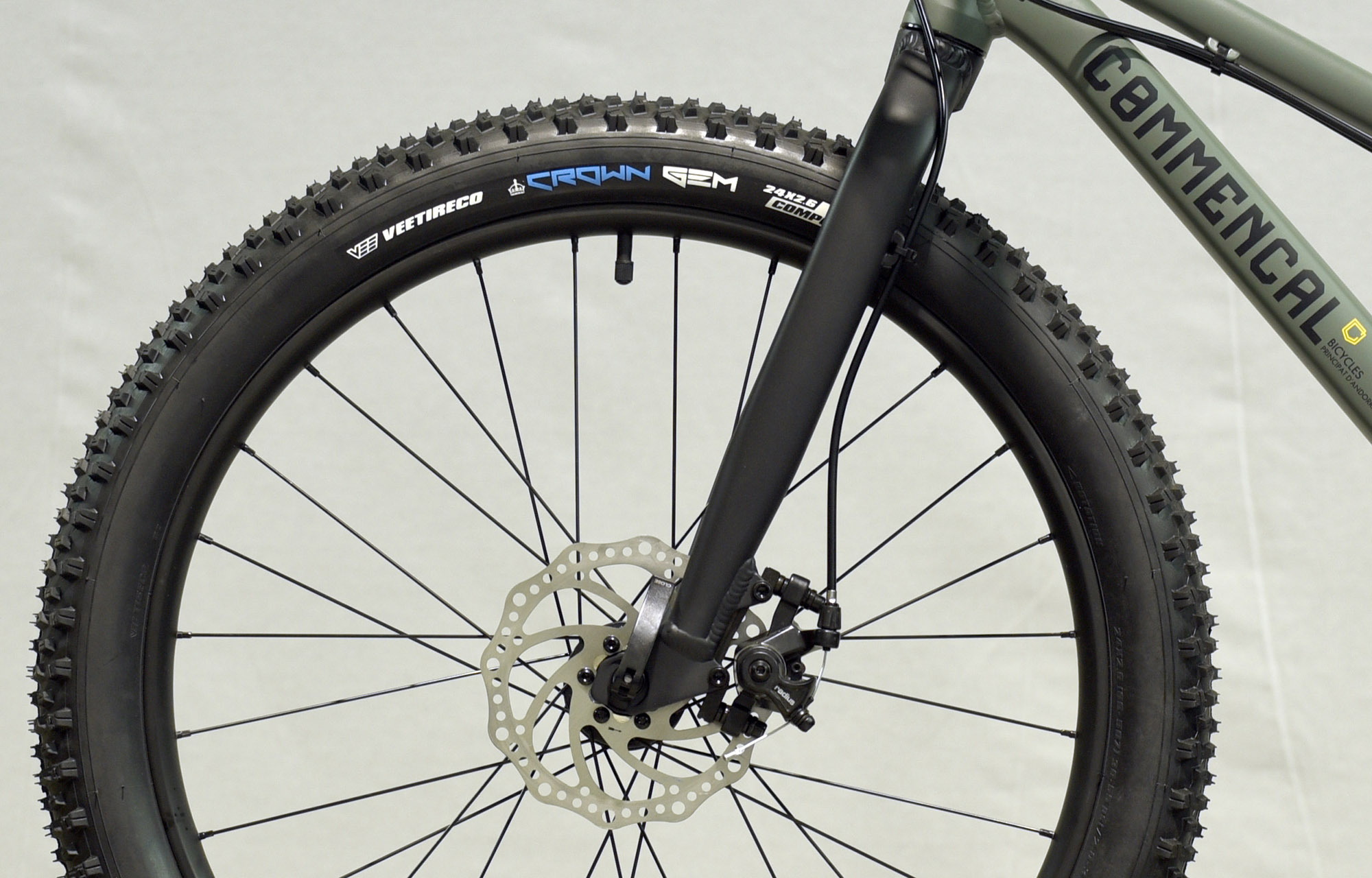 COMMENCAL RAMONES 24 GREEN - (22172500) image number null