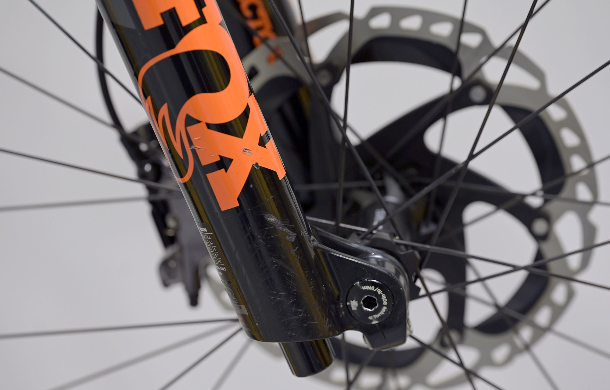 COMMENCAL META SX V5 SIGNATURE CLEAR SILVER - S (23131901) image cover number large 9