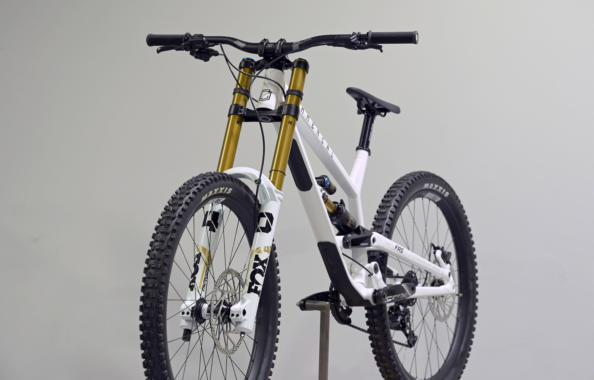 COMMENCAL FRS SIGNATURE PURE WHITE - M (25150502) image cover number large 4