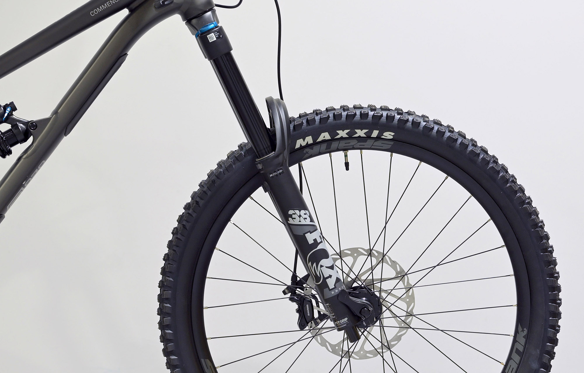 COMMENCAL CLASH RIDE FOX DARK SLATE - L (24136203) image cover number large 1