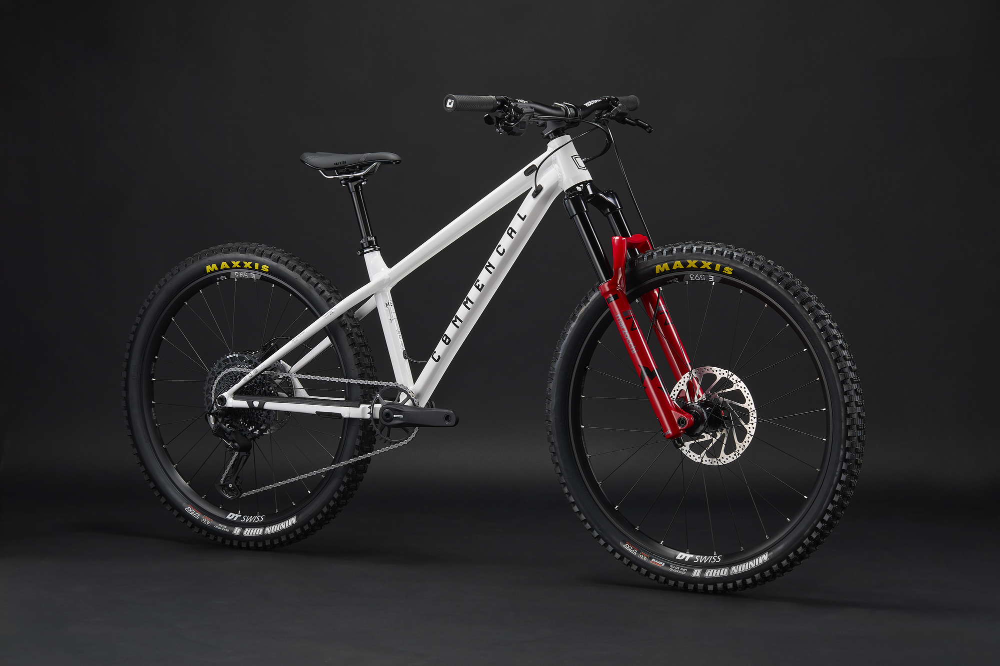 COMMENCAL META HT XS PURE WHITE 2027 image large number 1